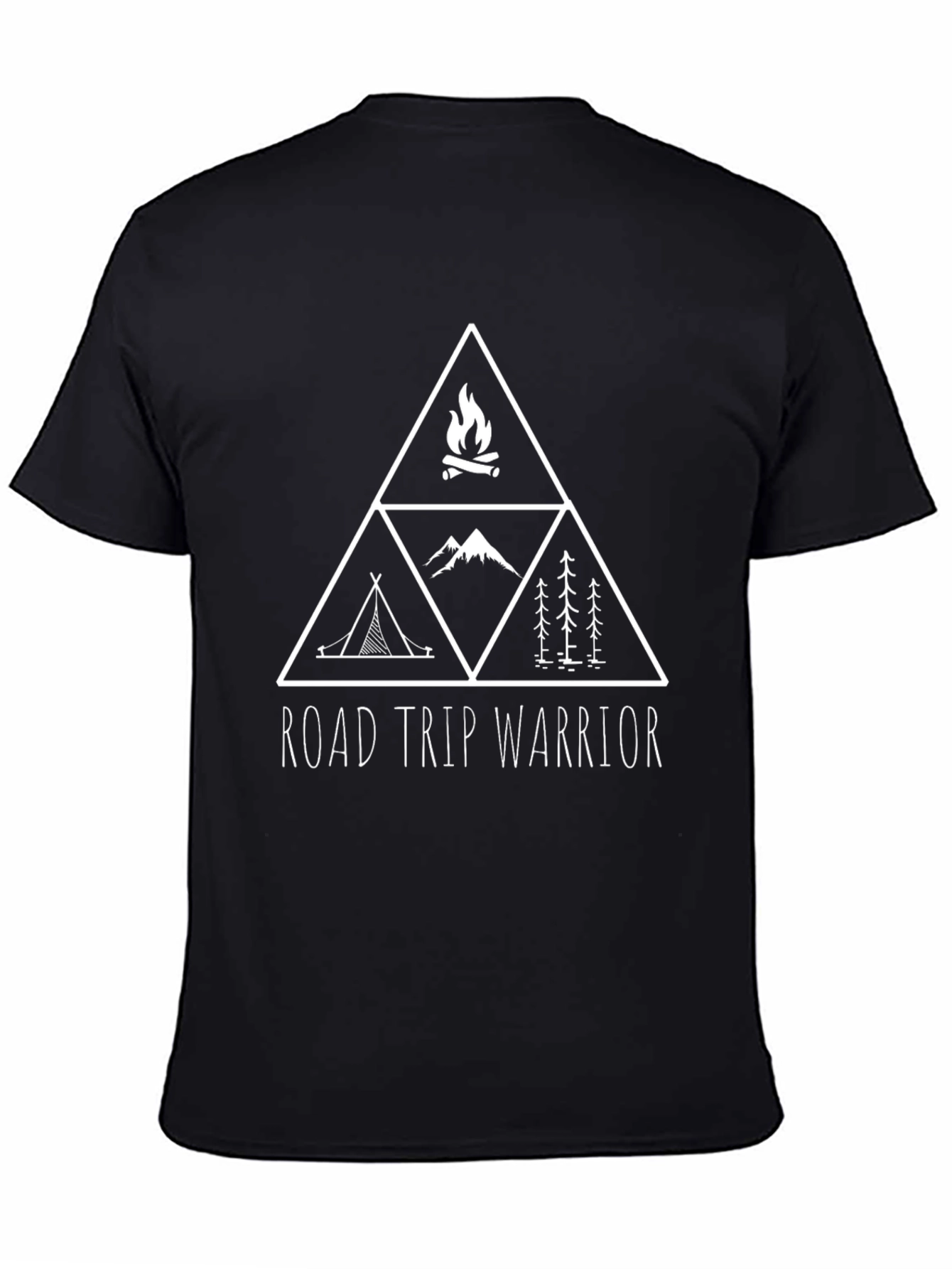 Road Trip Warrior Graphic Tee - Adventure Awaits