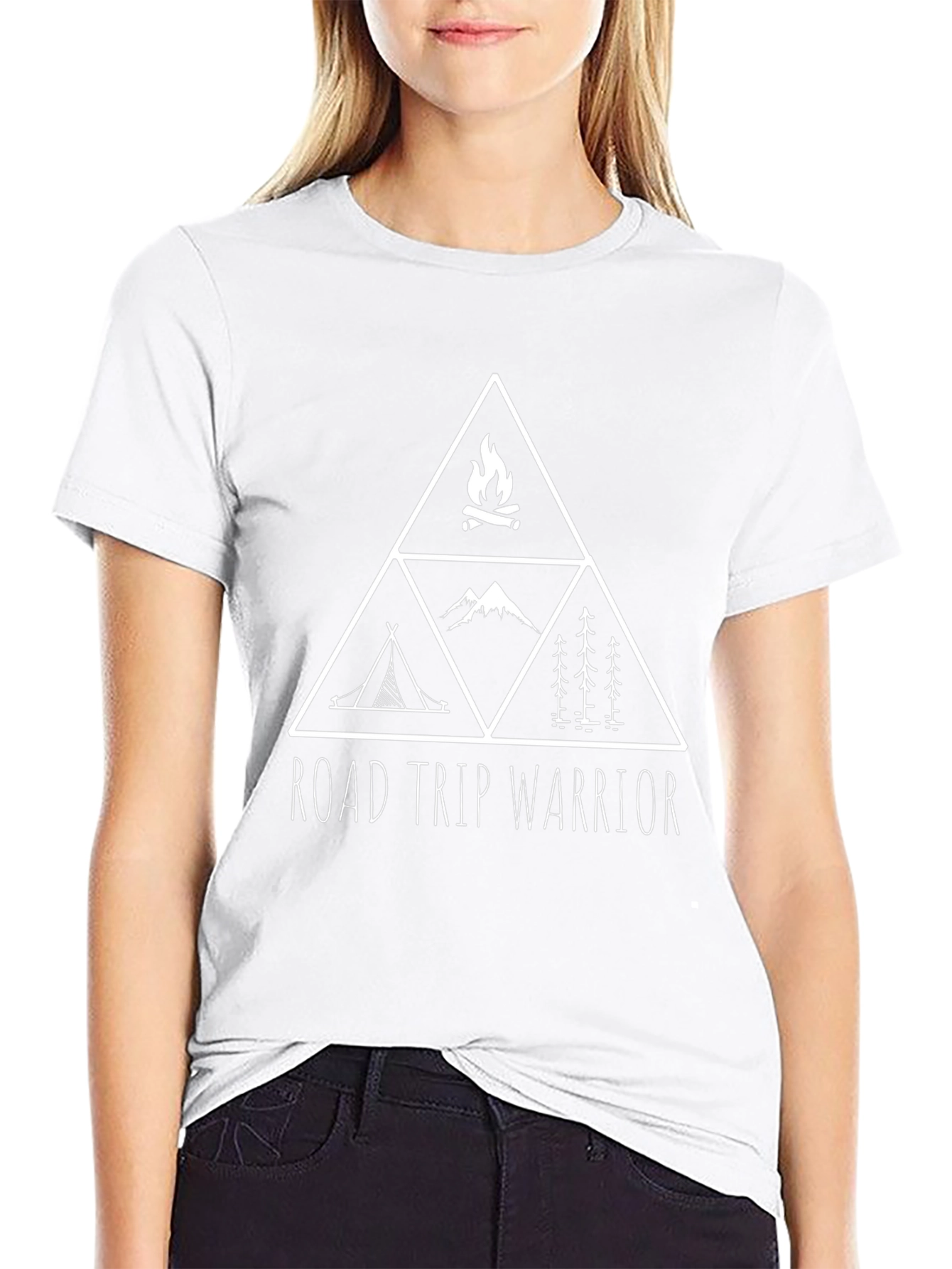 Road Trip Warrior Graphic Tee - Adventure Awaits