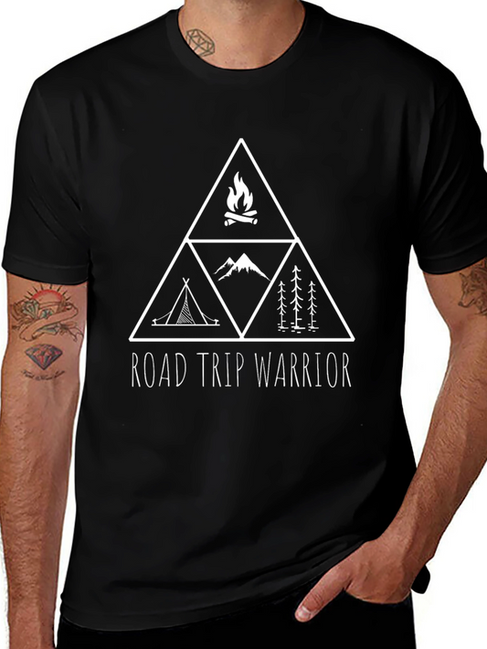Road Trip Warrior Graphic Tee - Adventure Awaits