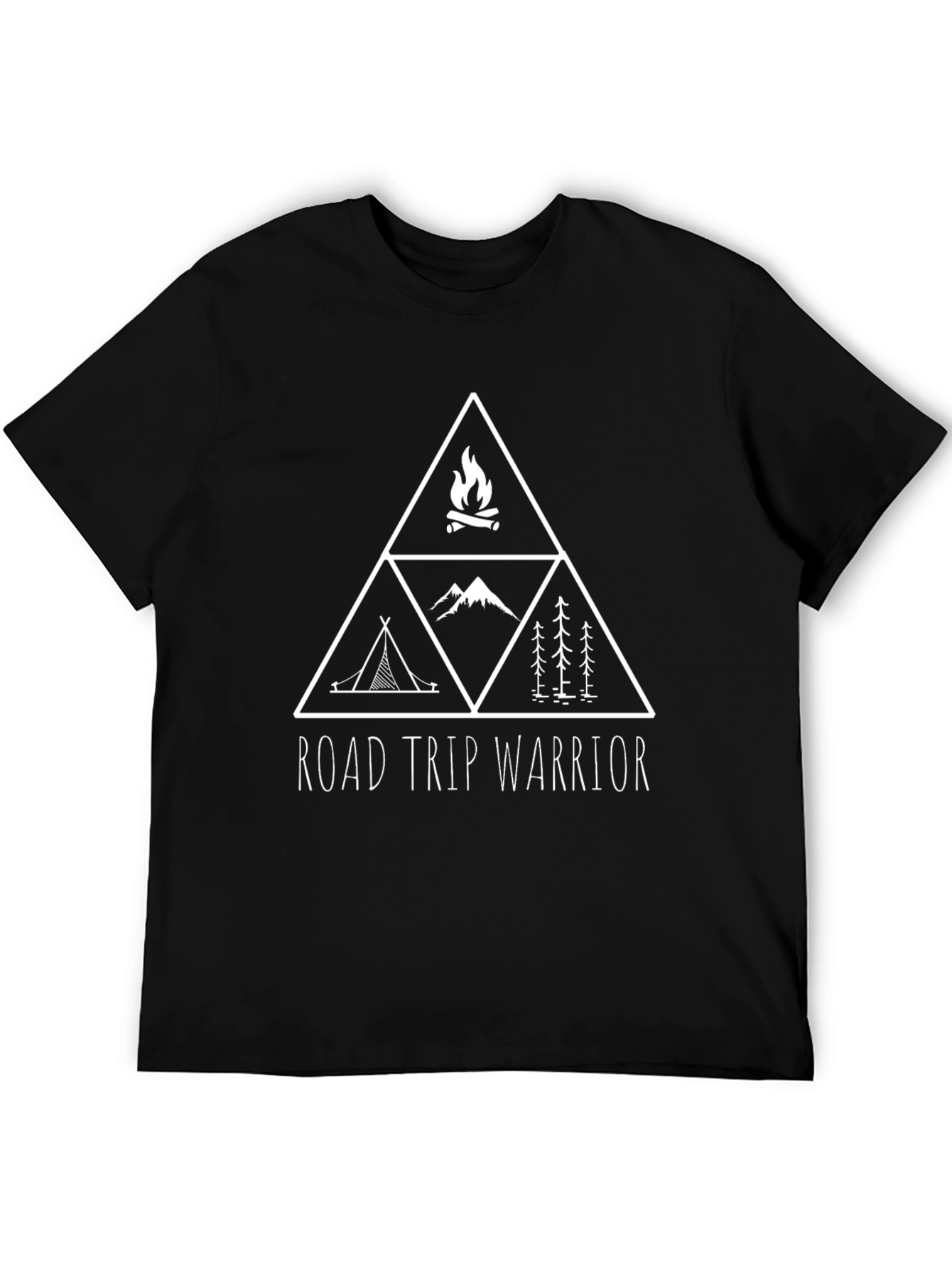 Road Trip Warrior Graphic Tee - Adventure Awaits