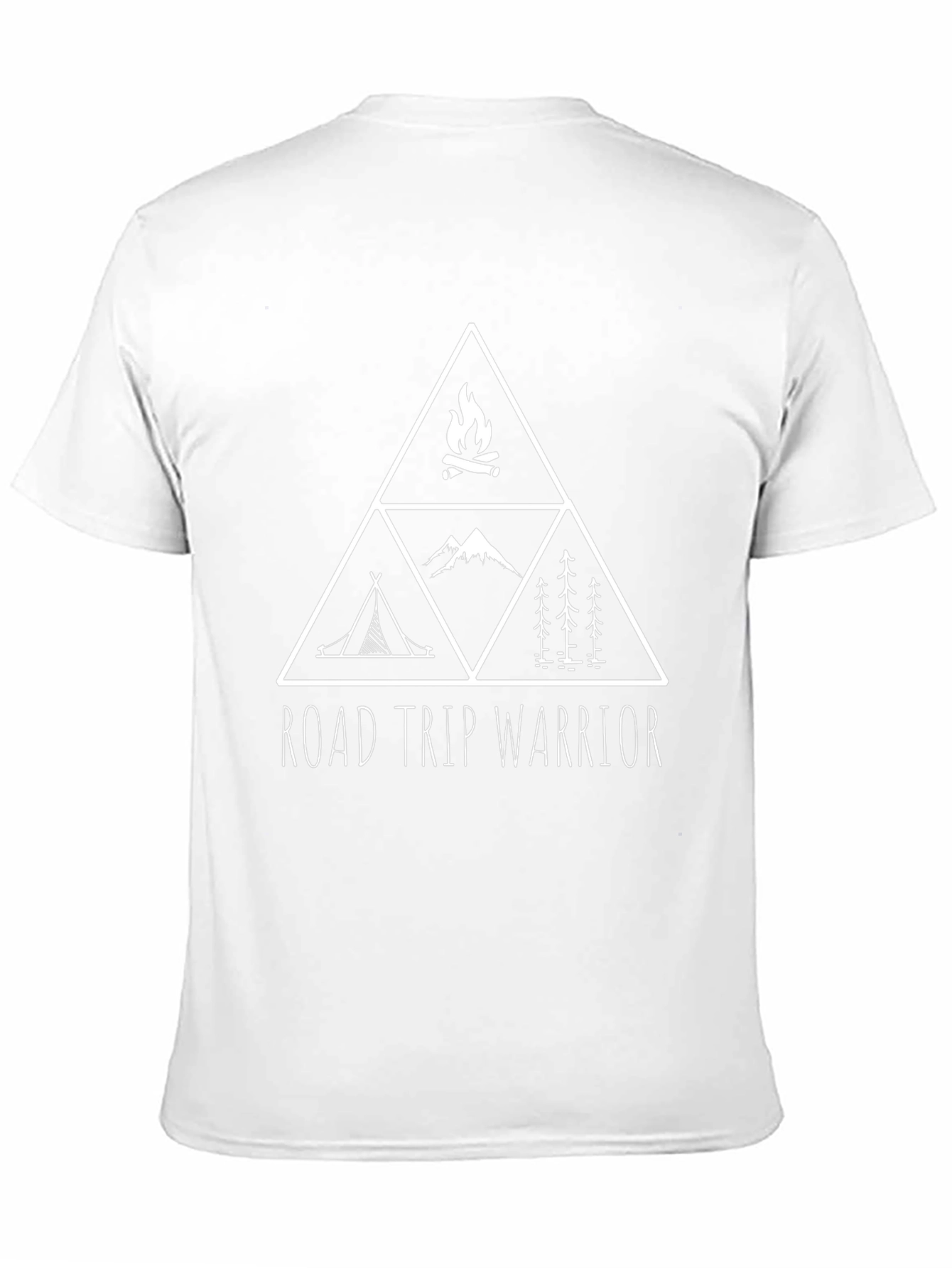 Road Trip Warrior Graphic Tee - Adventure Awaits