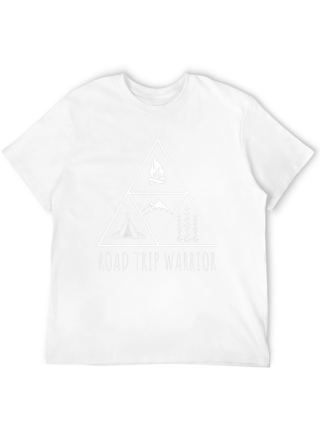 Road Trip Warrior Graphic Tee - Adventure Awaits