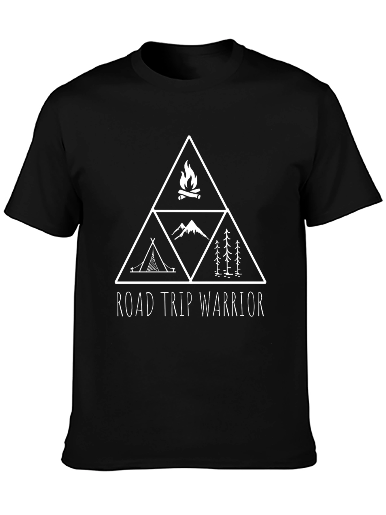 Road Trip Warrior Graphic Tee - Adventure Awaits