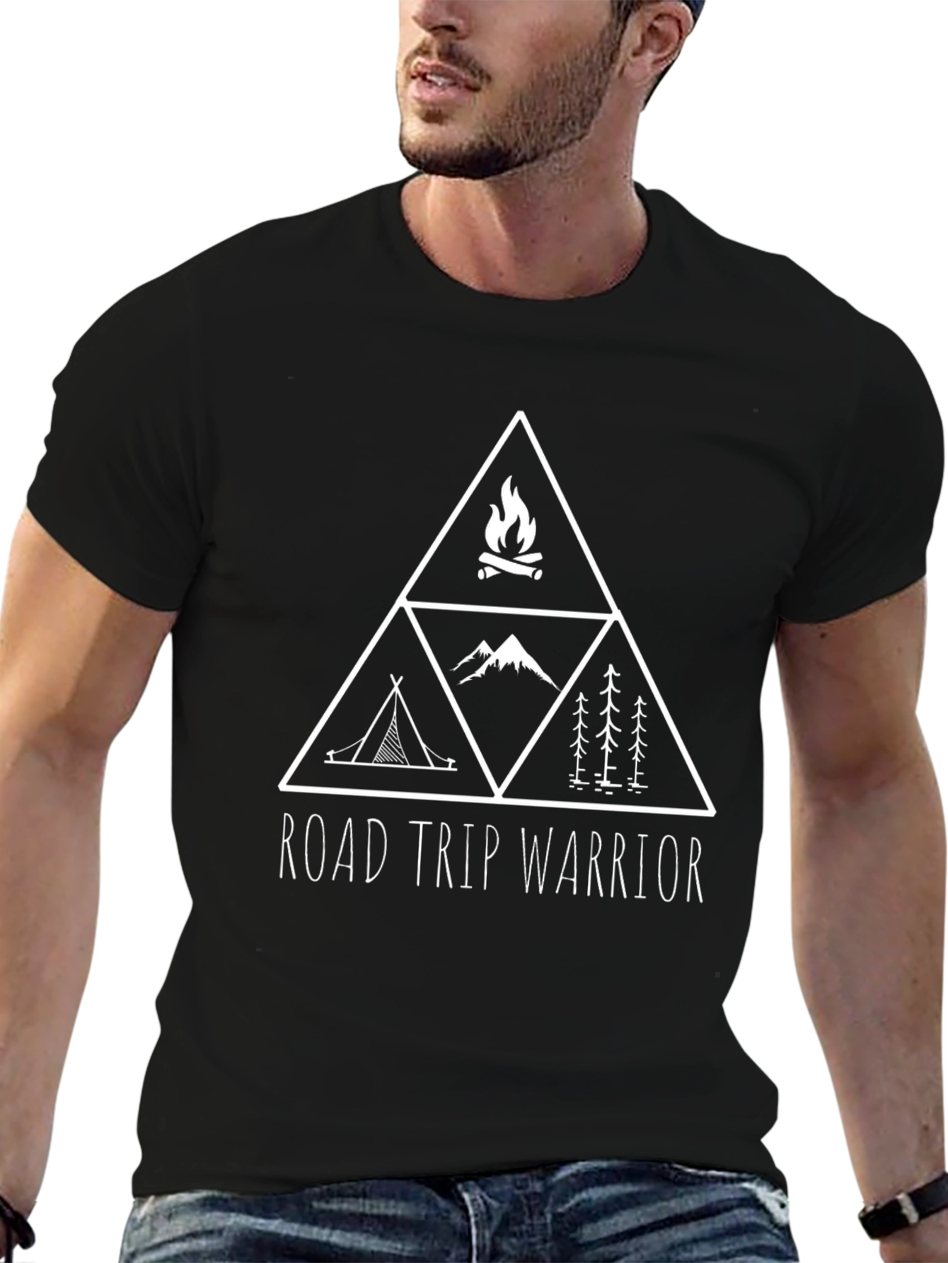 Road Trip Warrior Graphic Tee - Adventure Awaits