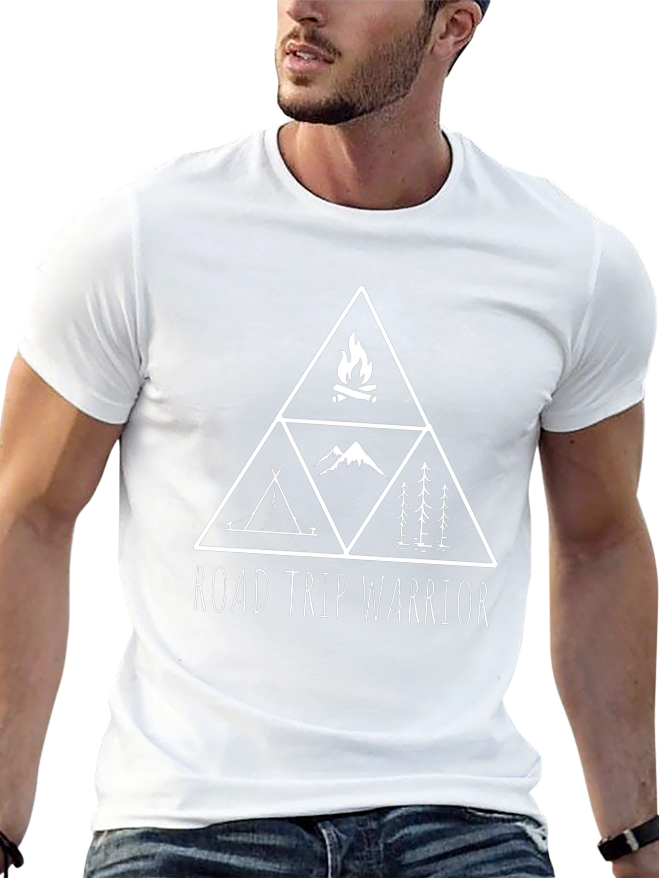 Road Trip Warrior Graphic Tee - Adventure Awaits