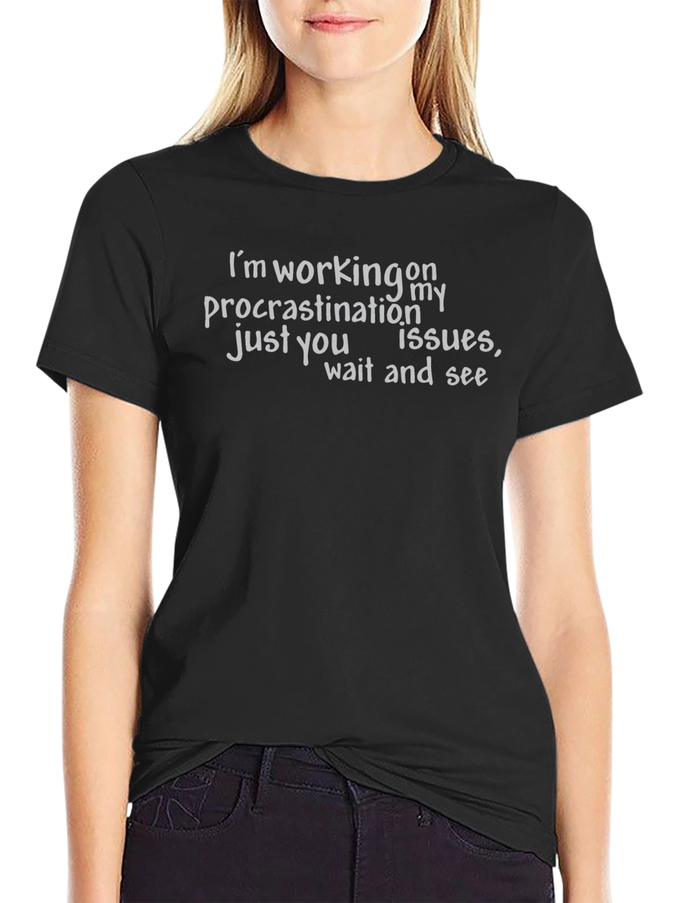 Procrastination Issues Funny T-Shirt