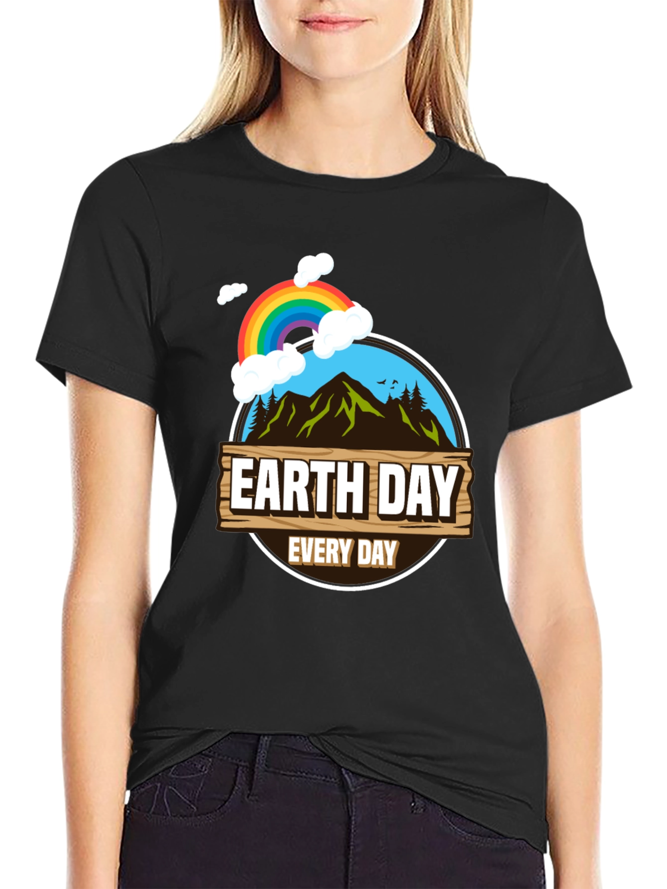 Earth Day Every Day Graphic Tee