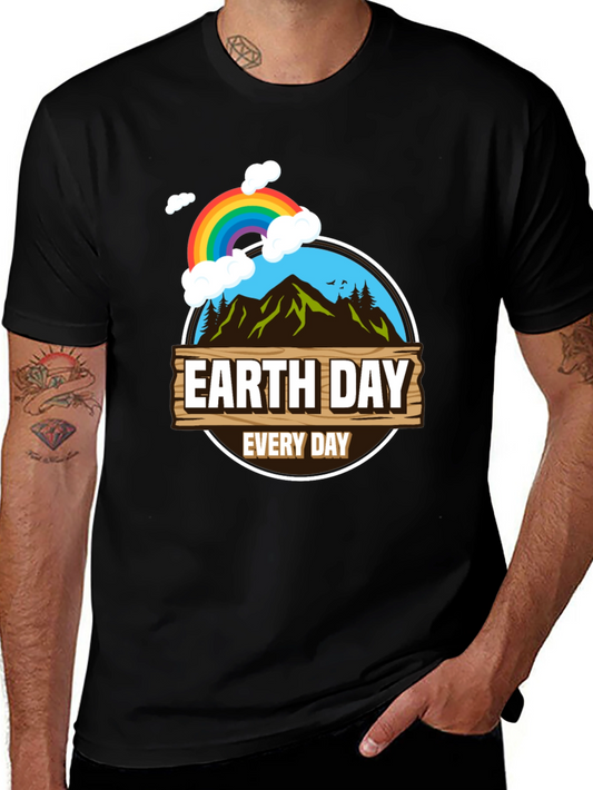 Earth Day Every Day Graphic Tee