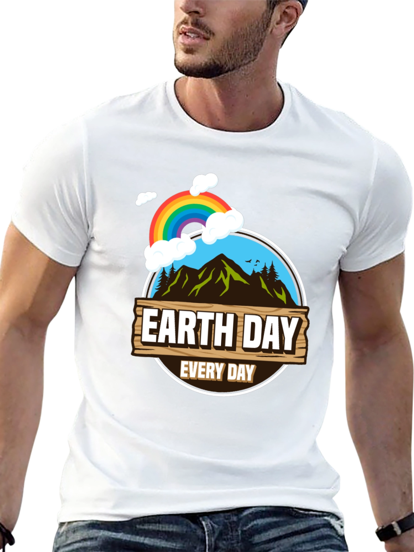 Earth Day Every Day Graphic Tee
