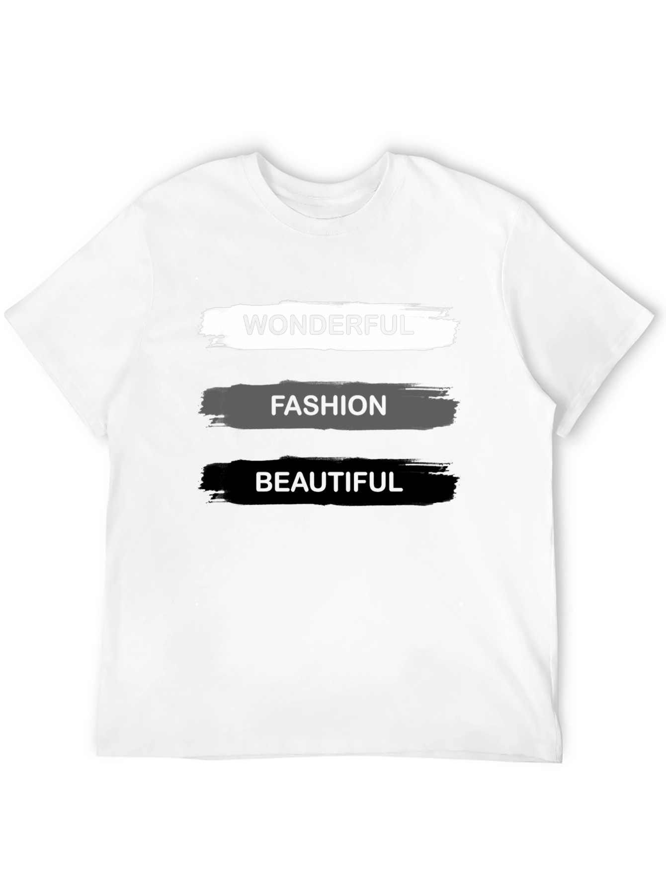 Wonderful Fashion Beautiful Black T-Shirt