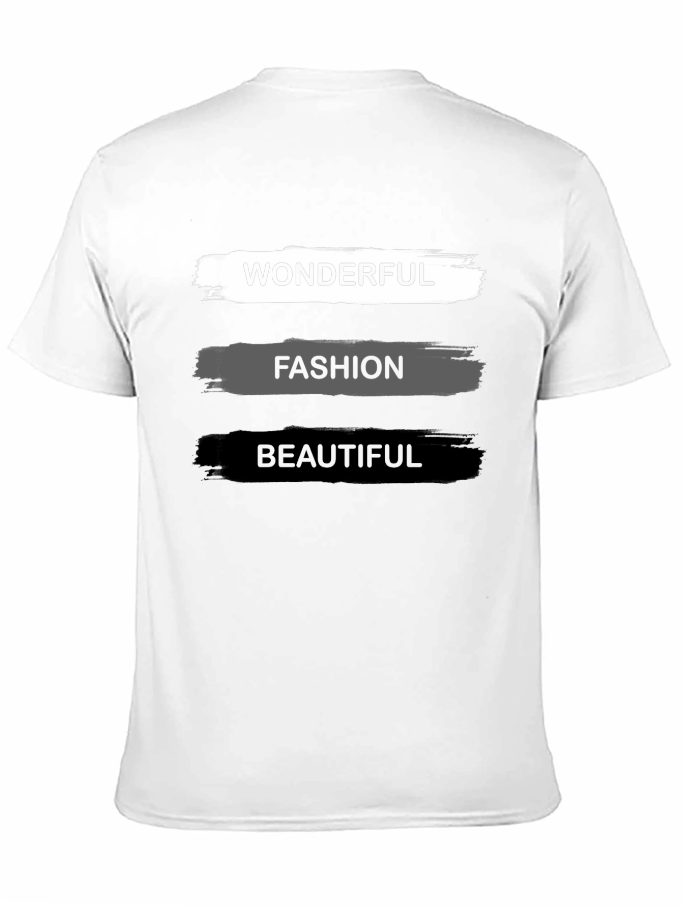Wonderful Fashion Beautiful Black T-Shirt