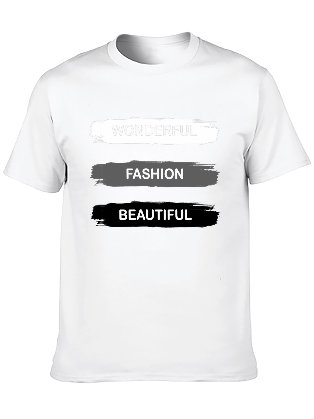 Wonderful Fashion Beautiful Black T-Shirt