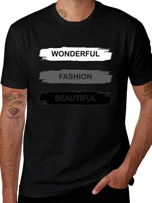 Wonderful Fashion Beautiful Black T-Shirt
