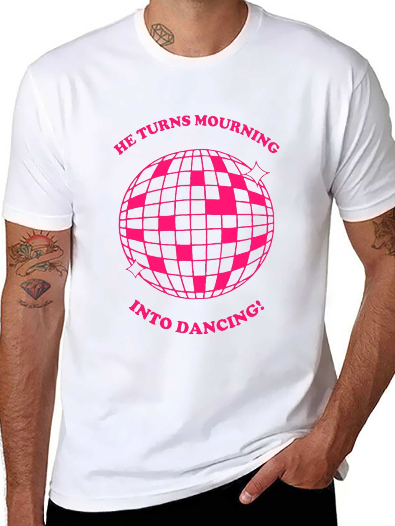 He Turns Mourning Into Dancing! T-Shirt