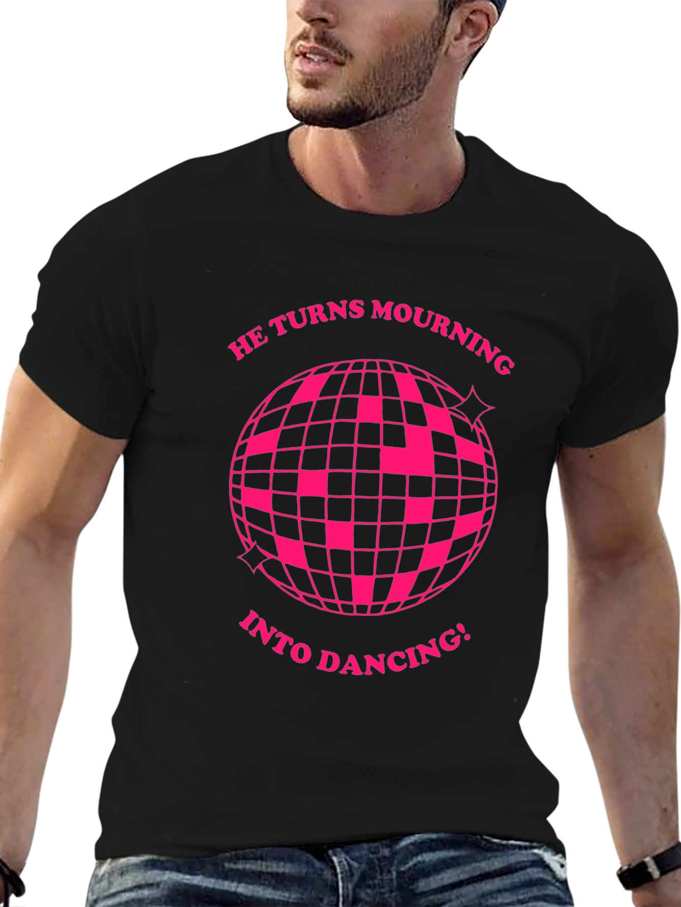 He Turns Mourning Into Dancing! T-Shirt