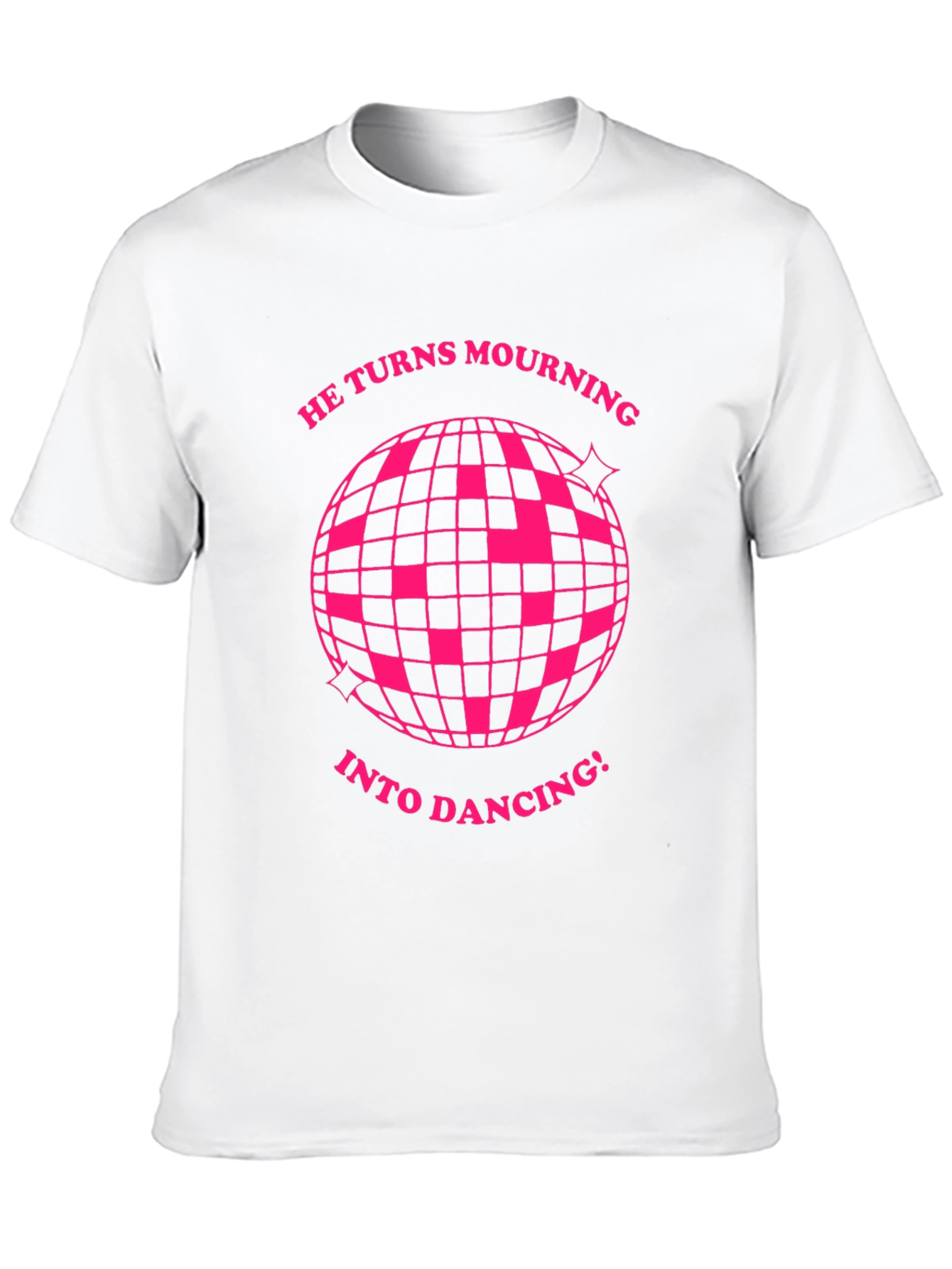 He Turns Mourning Into Dancing! T-Shirt