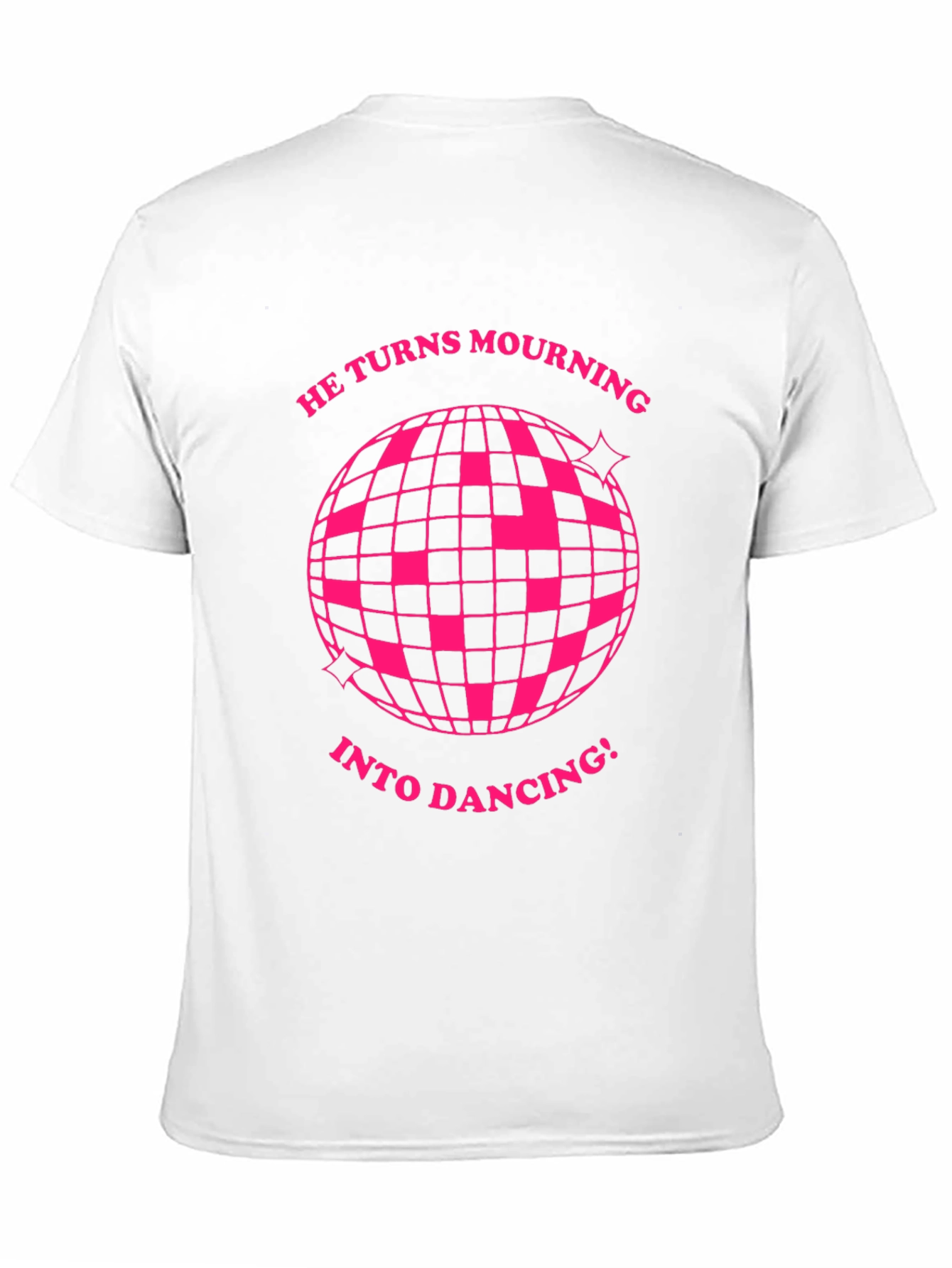 He Turns Mourning Into Dancing! T-Shirt