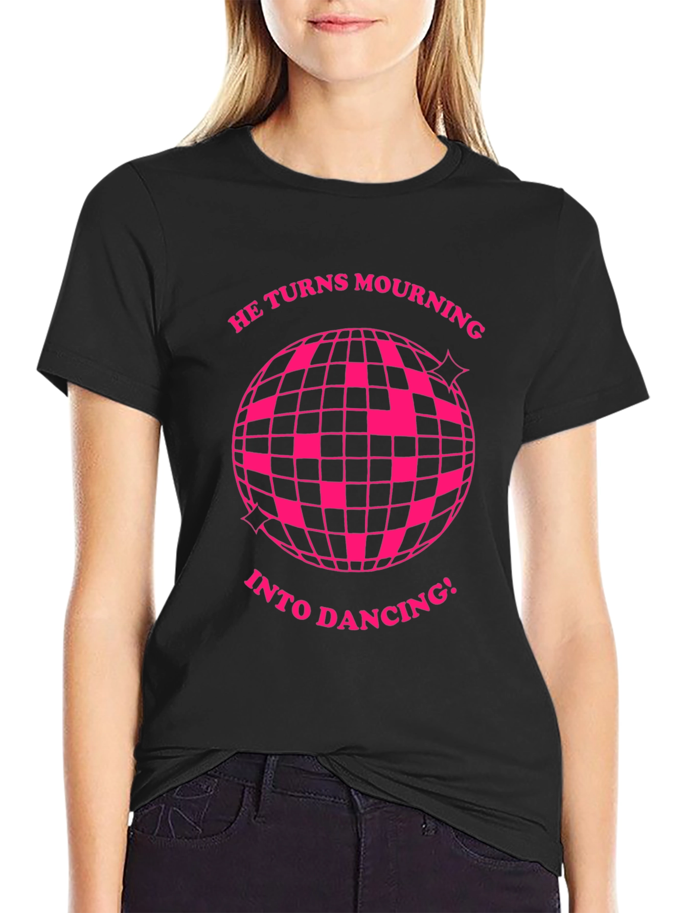 He Turns Mourning Into Dancing! T-Shirt