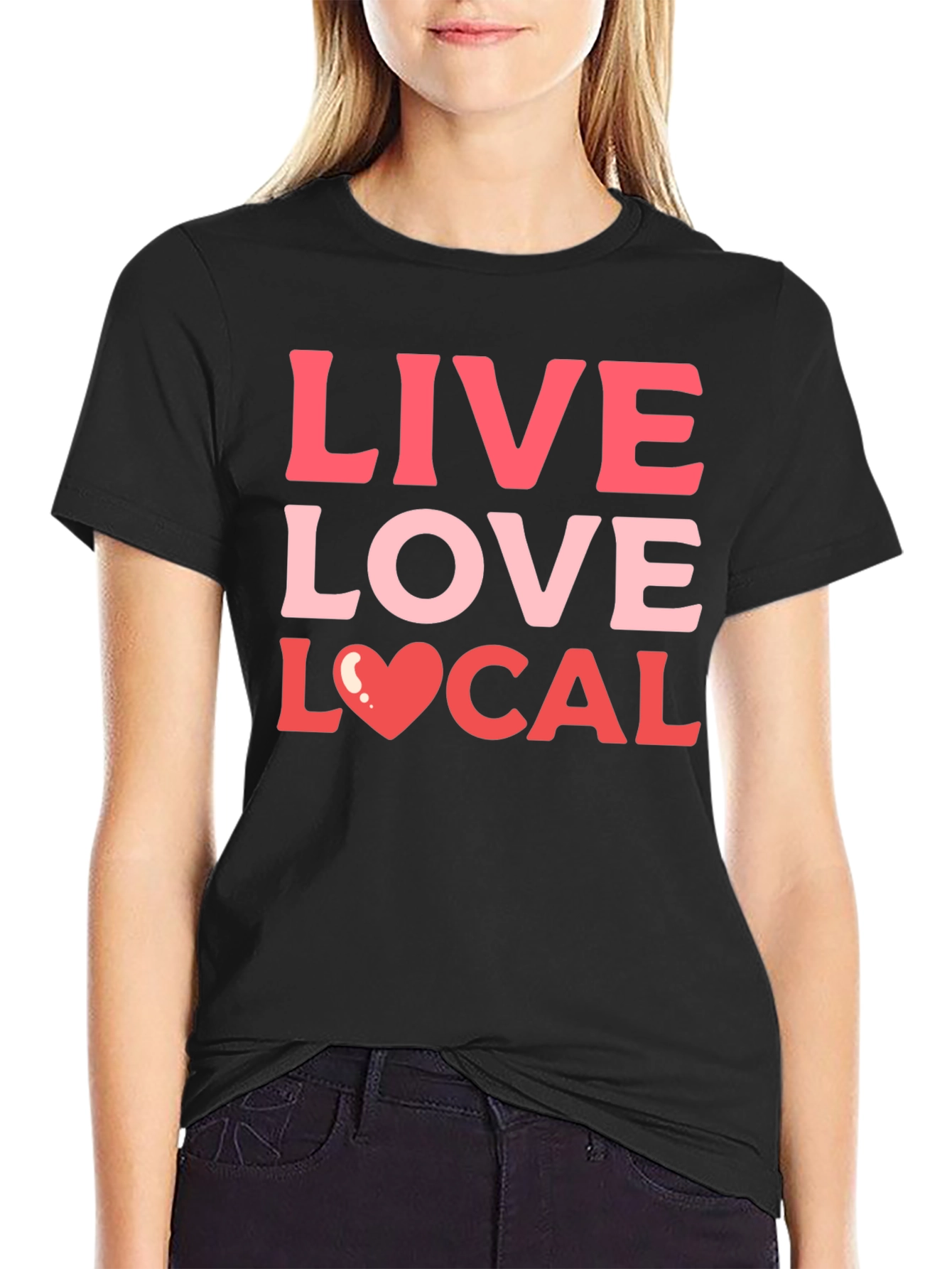 Live Love Local Graphic Tee