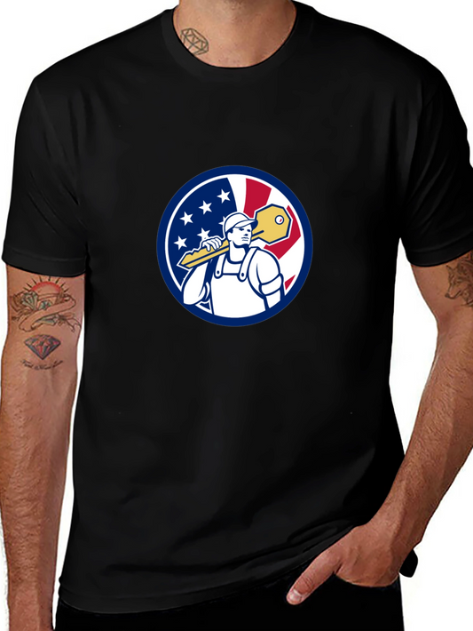 Key Locksmith USA T-Shirt