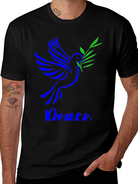 Peace Dove T-Shirt - Olive Branch Design
