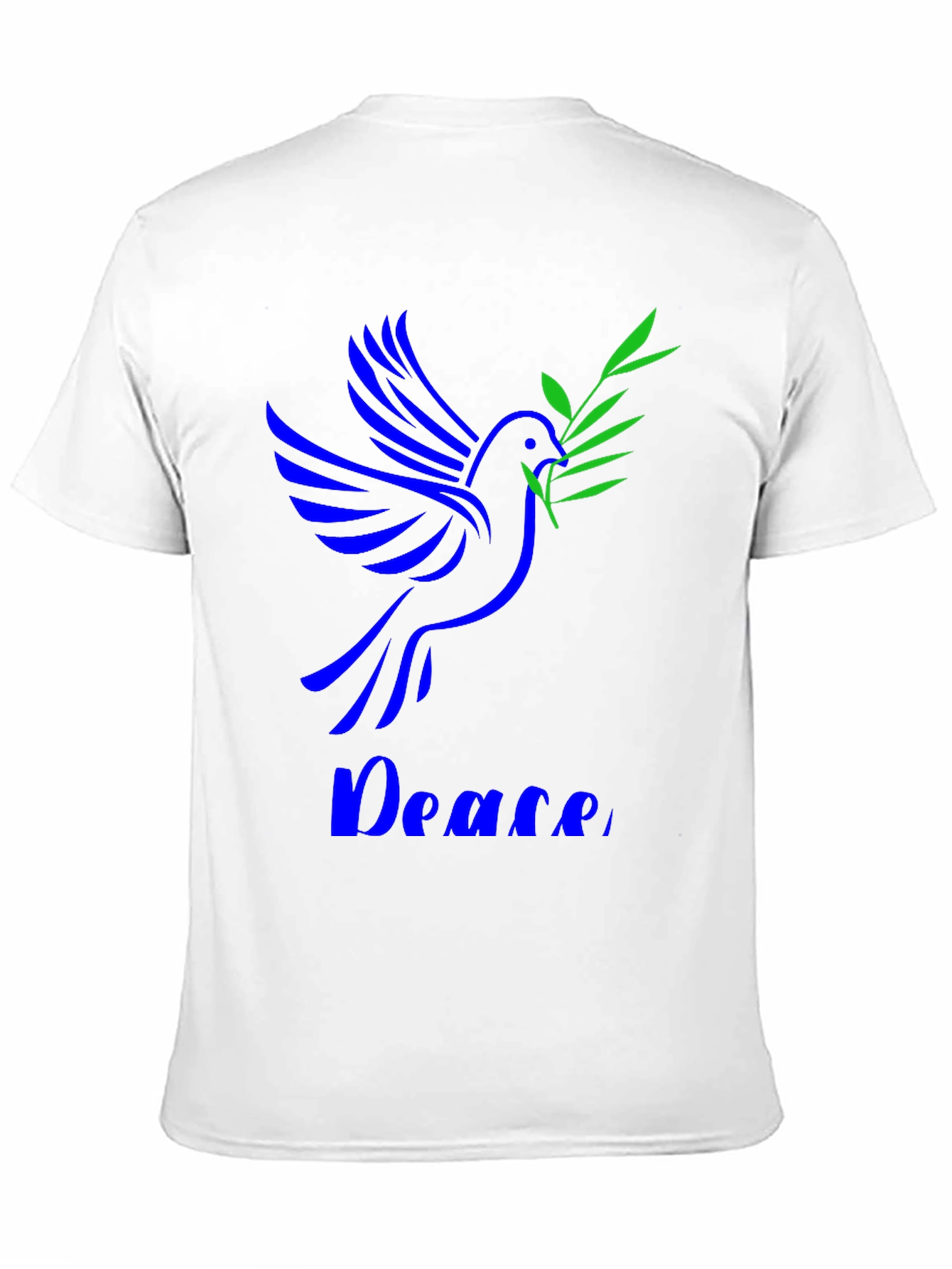 Peace Dove T-Shirt - Olive Branch Design