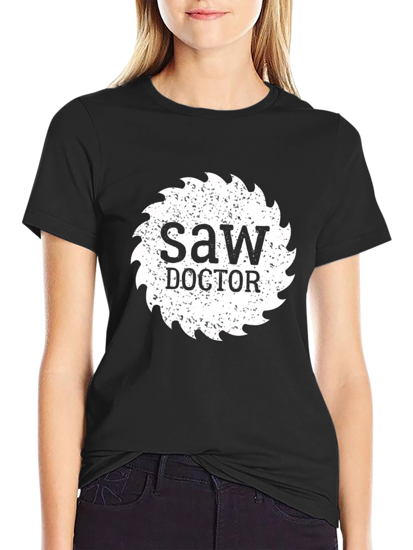 Saw Doctor Graphic T-Shirt
