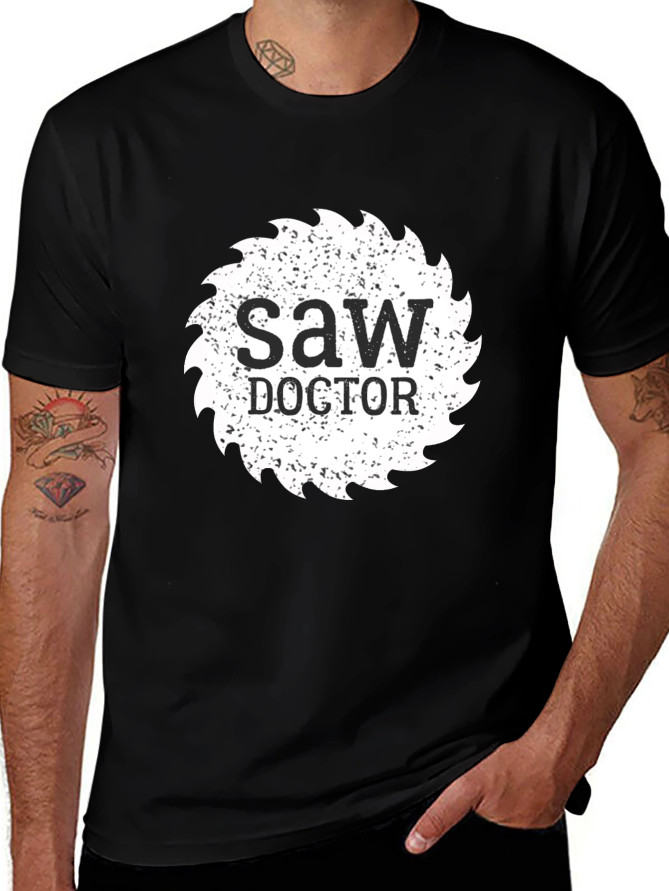 Saw Doctor Graphic T-Shirt