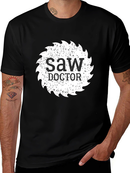 Saw Doctor Graphic T-Shirt