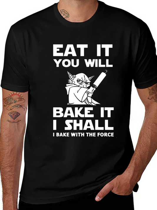 Eat It You Will Yoda T-Shirt