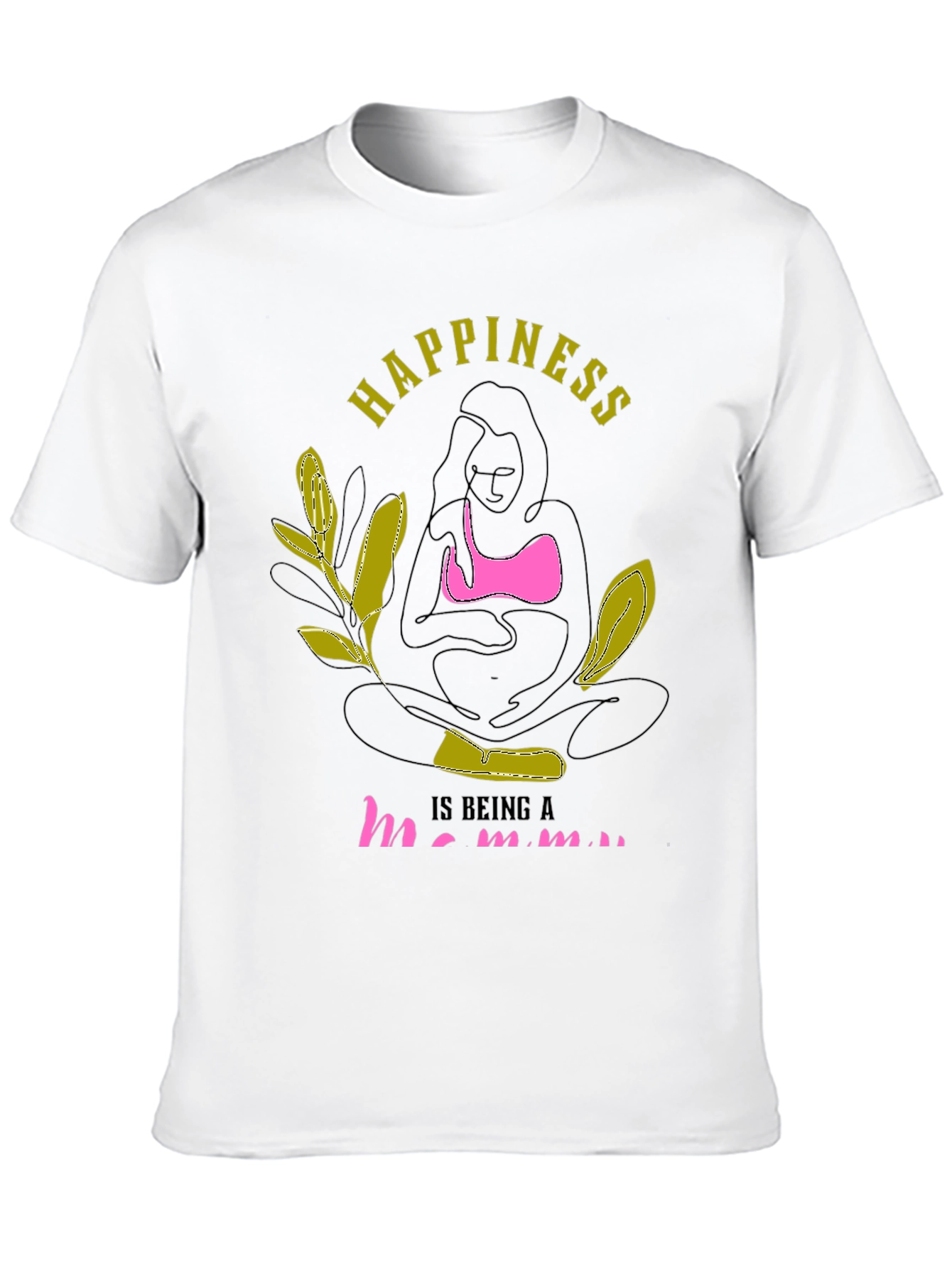 Happiness is Being a Mom T-Shirt