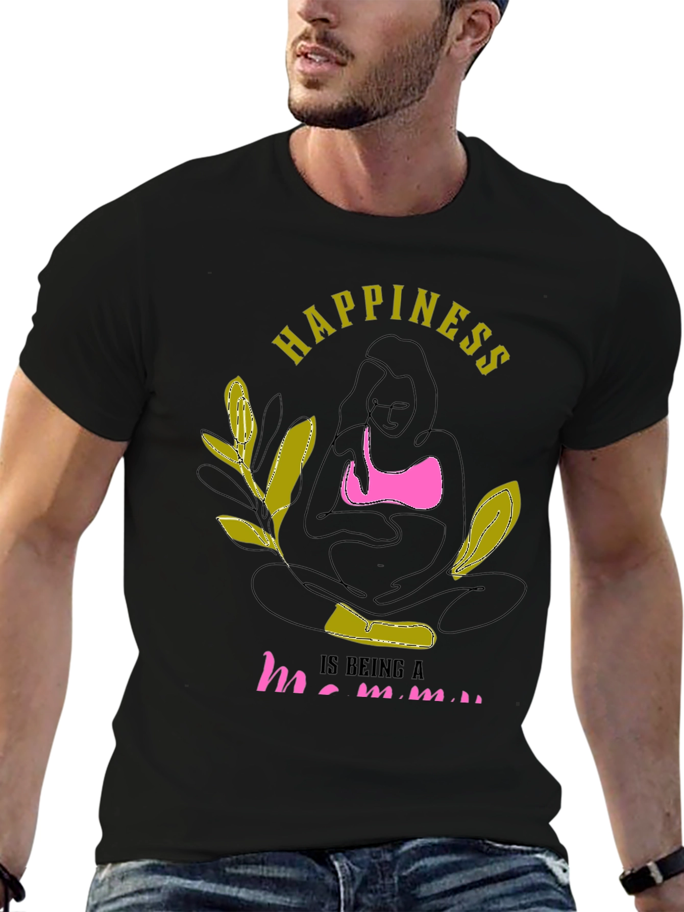 Happiness is Being a Mom T-Shirt