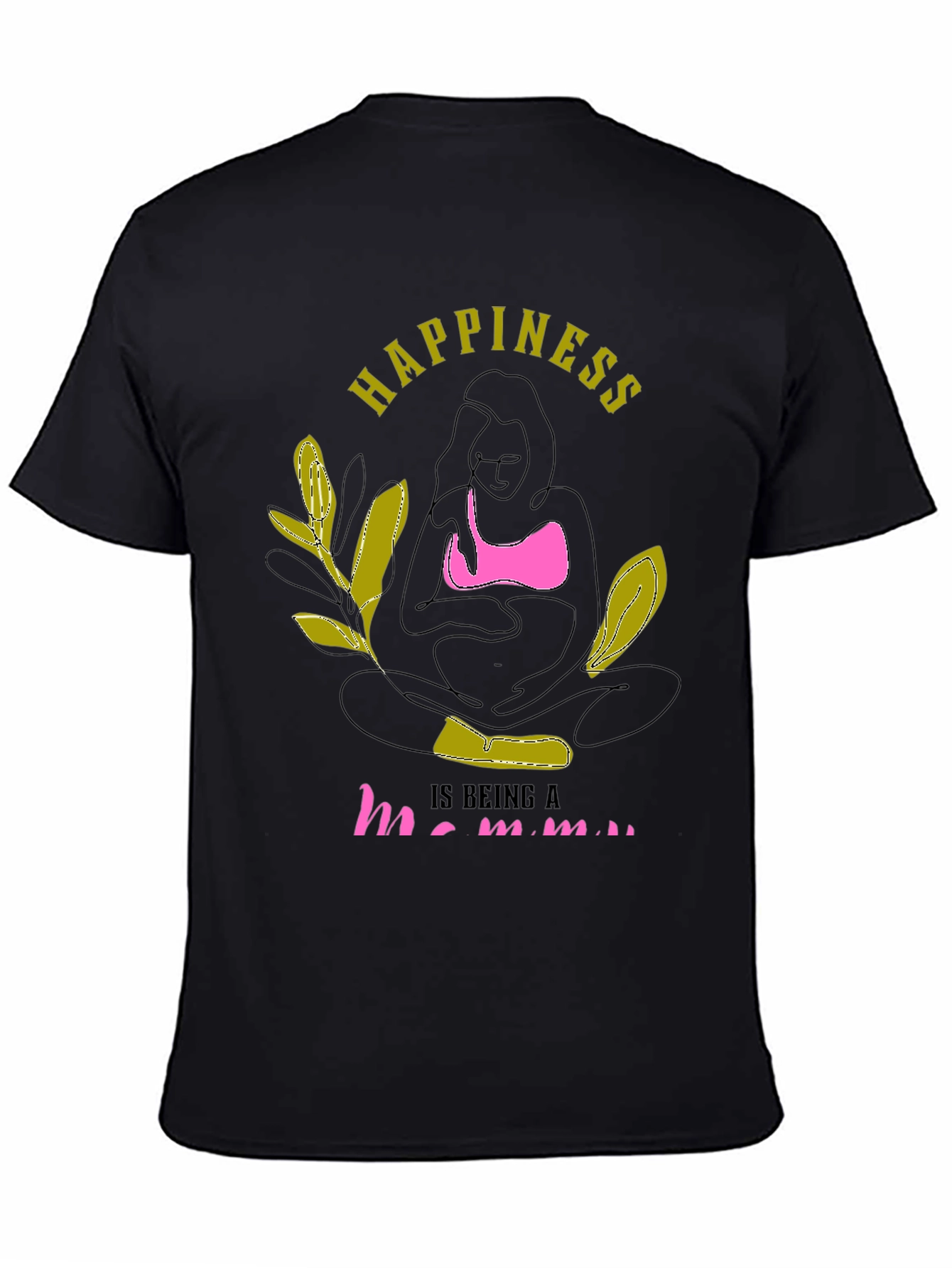 Happiness is Being a Mom T-Shirt