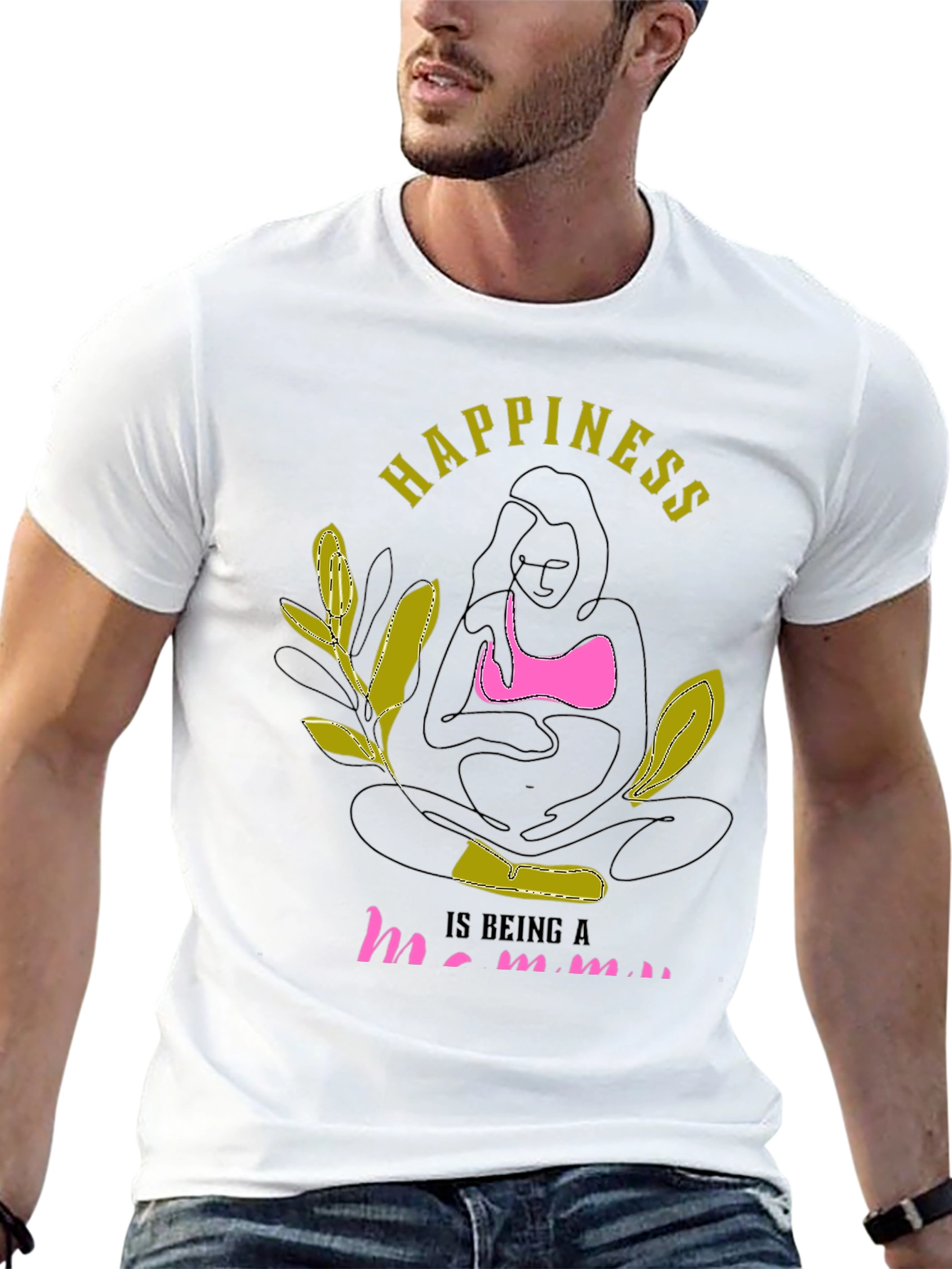 Happiness is Being a Mom T-Shirt