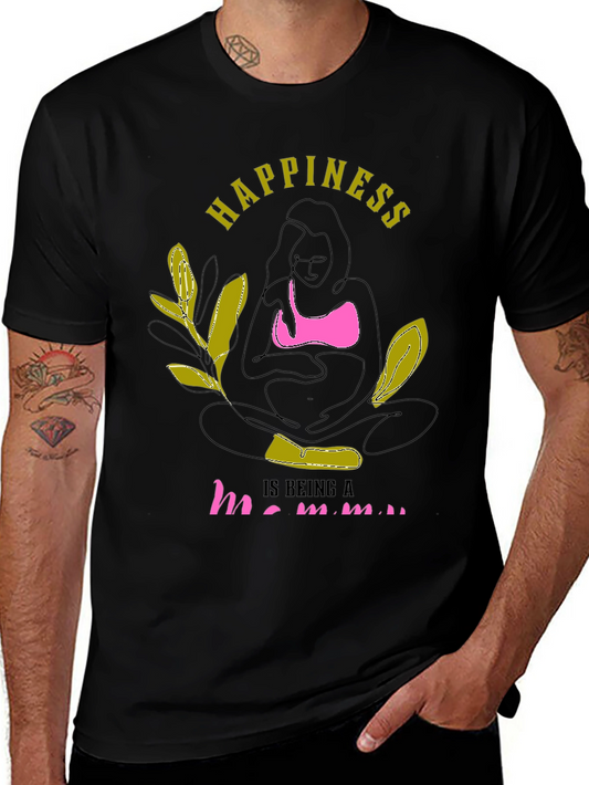 Happiness is Being a Mom T-Shirt