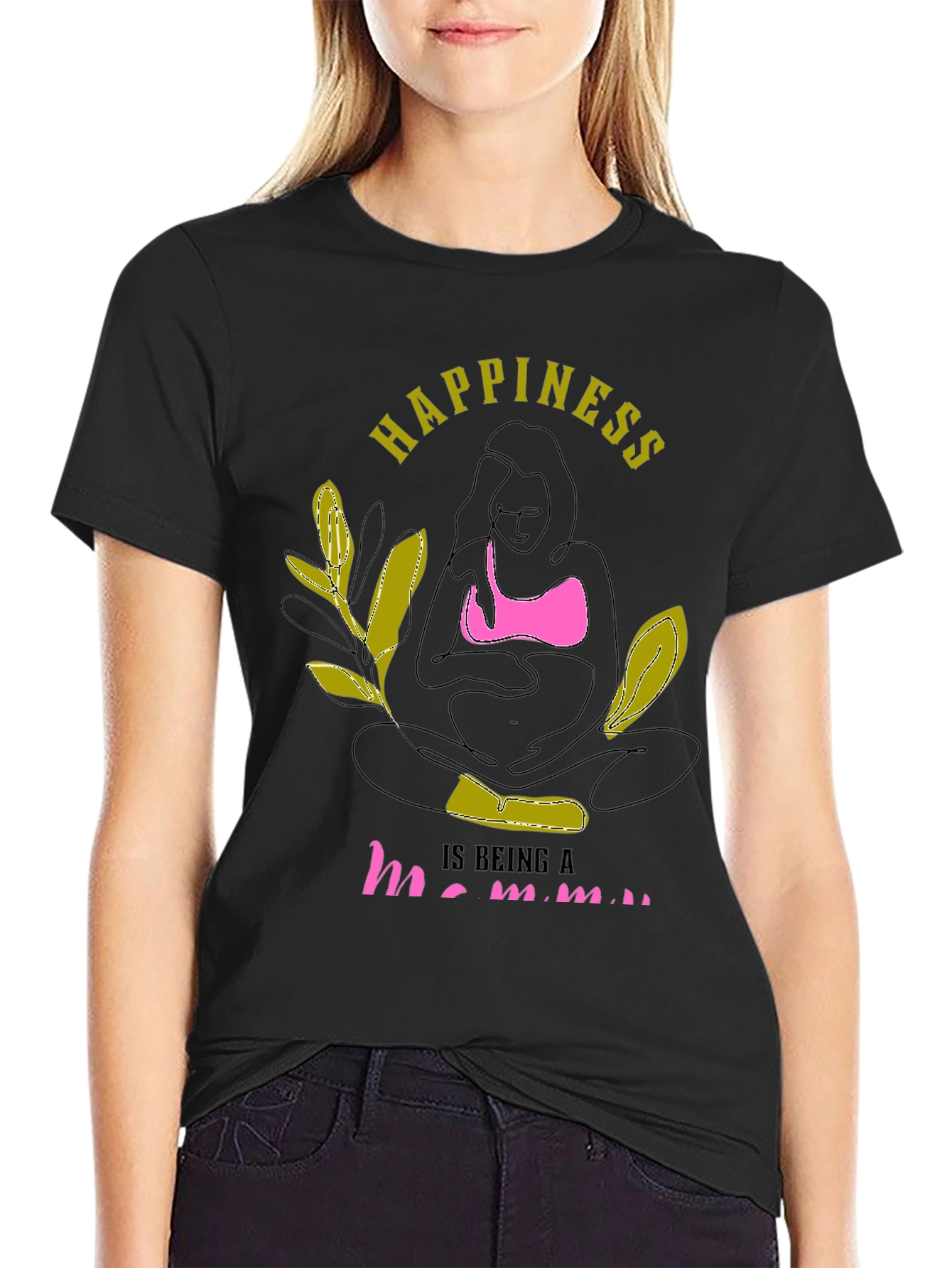 Happiness is Being a Mom T-Shirt