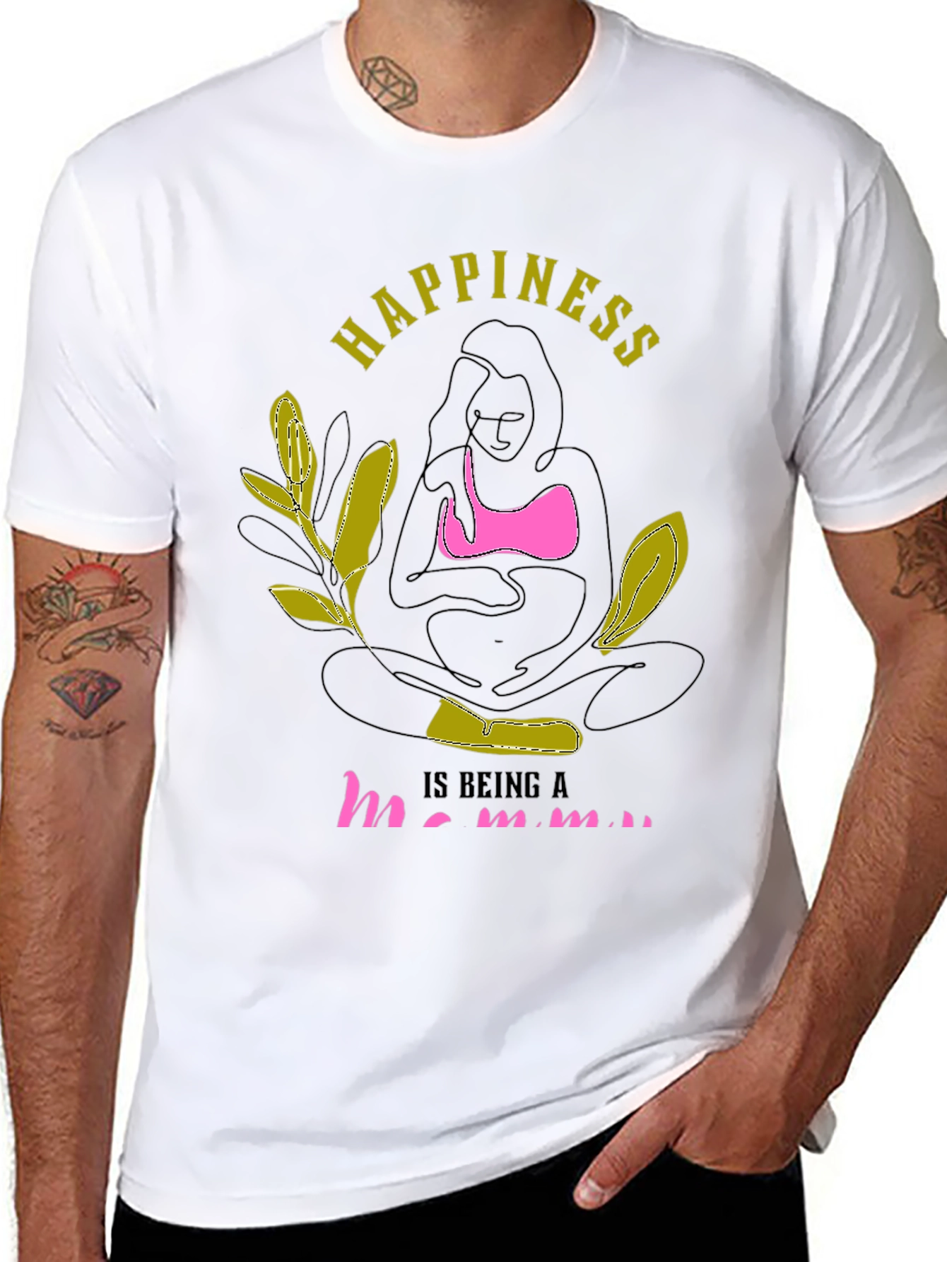 Happiness is Being a Mom T-Shirt