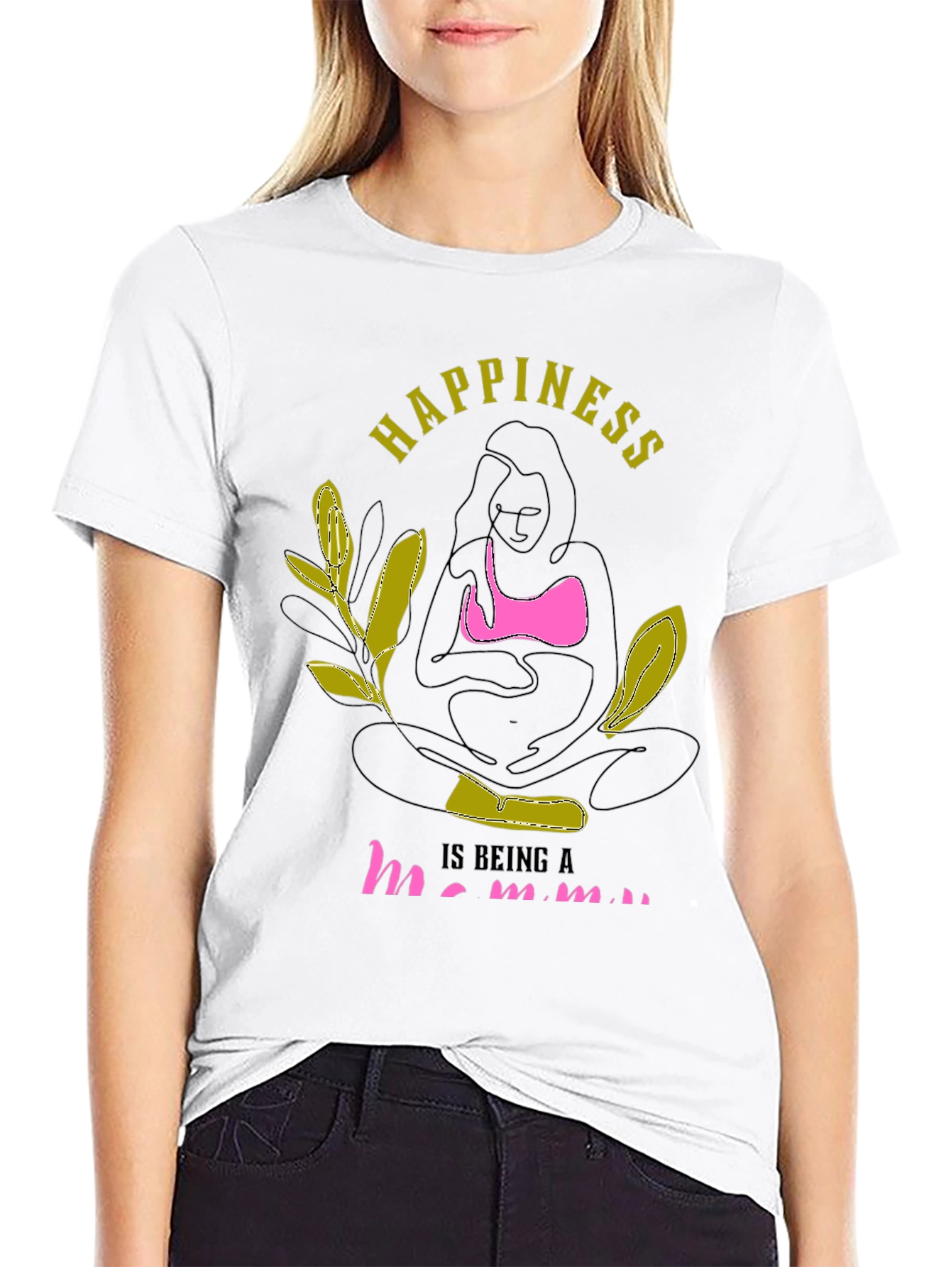 Happiness is Being a Mom T-Shirt