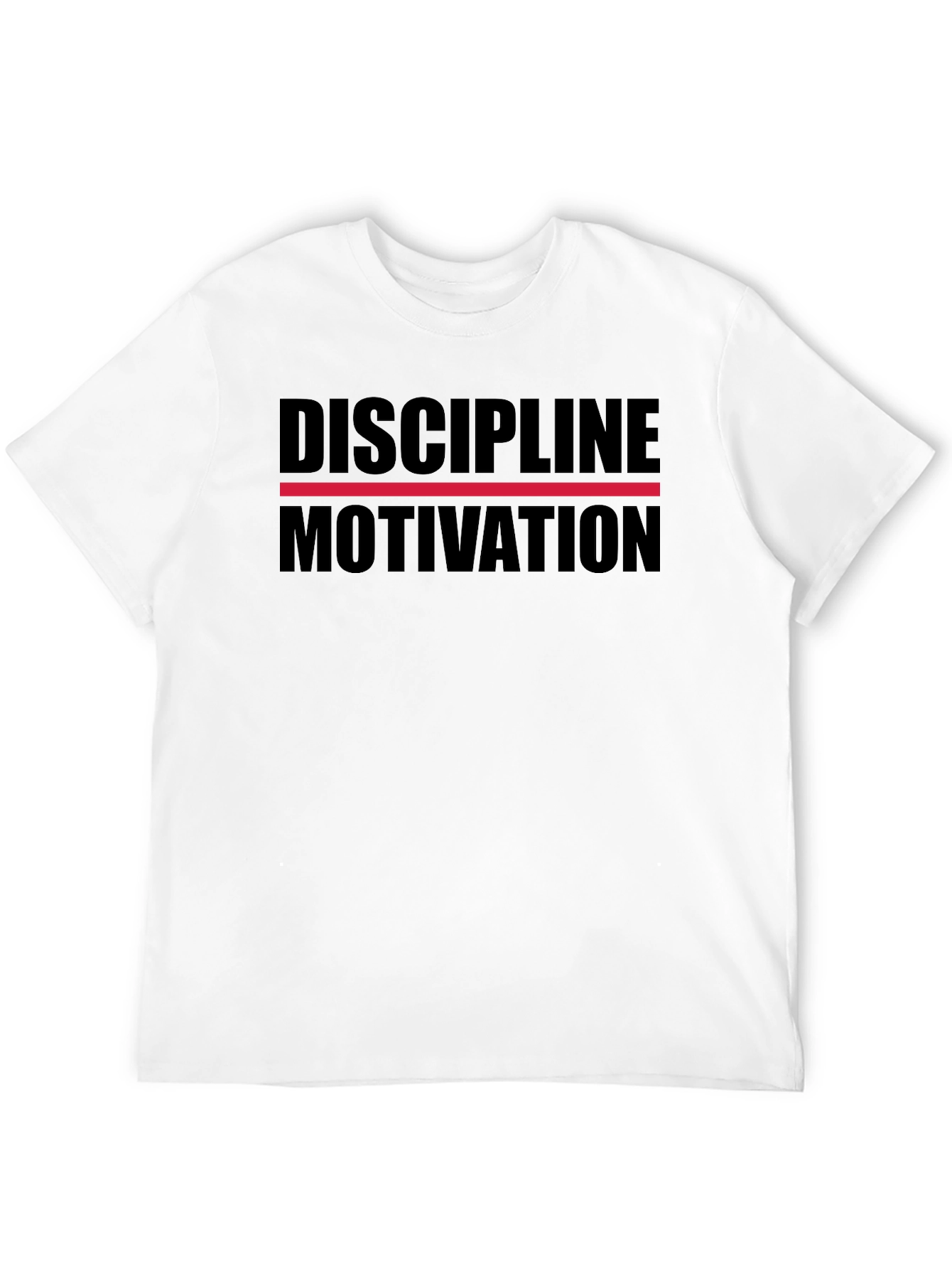 Discipline Motivation Graphic Tee