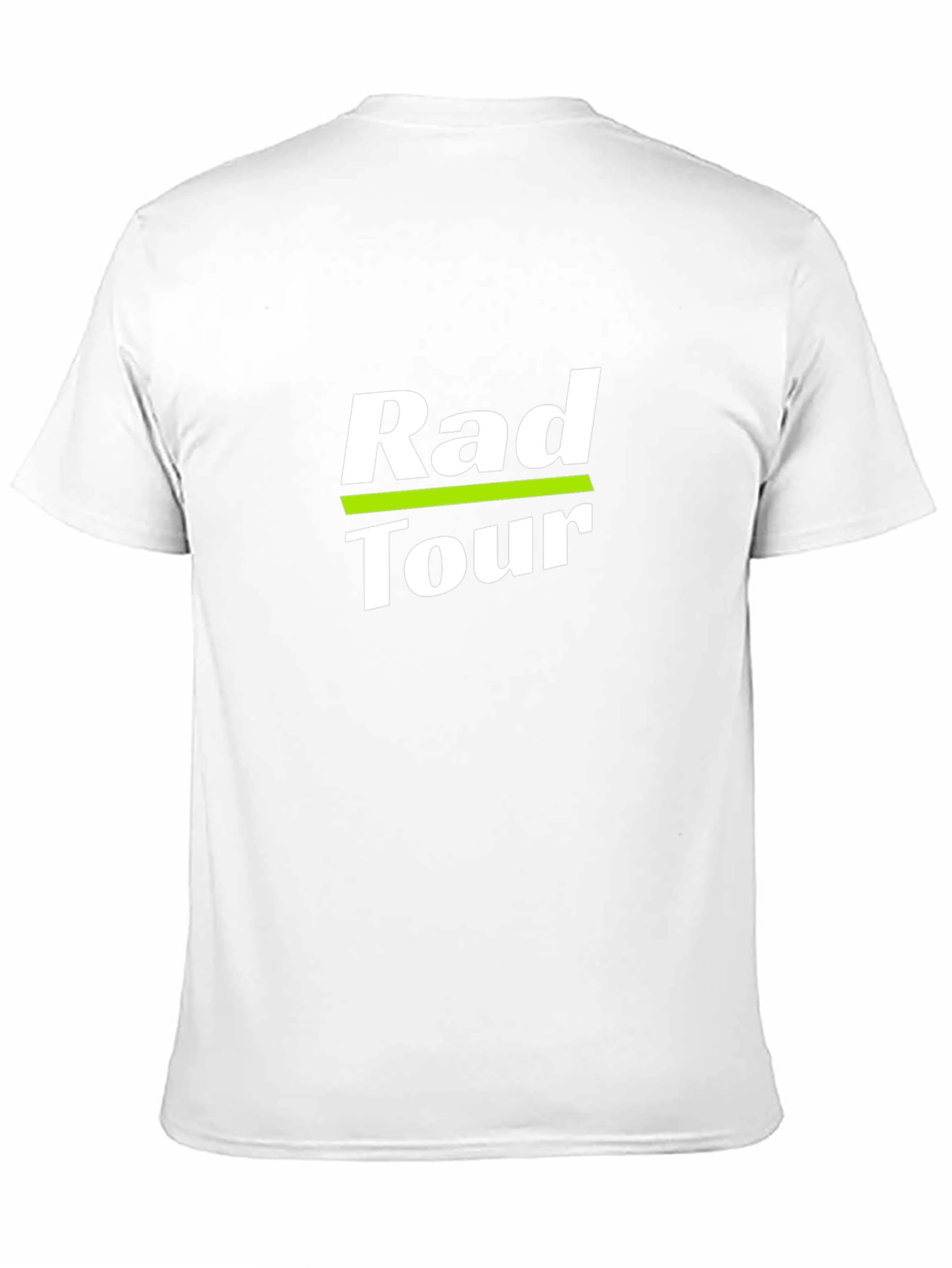 Rad Tour T-Shirt - Black Cotton Graphic Tee