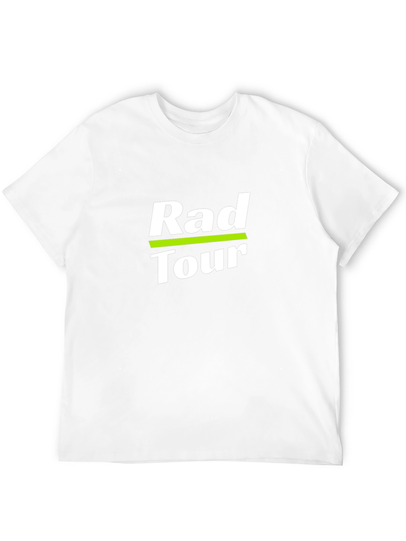 Rad Tour T-Shirt - Black Cotton Graphic Tee