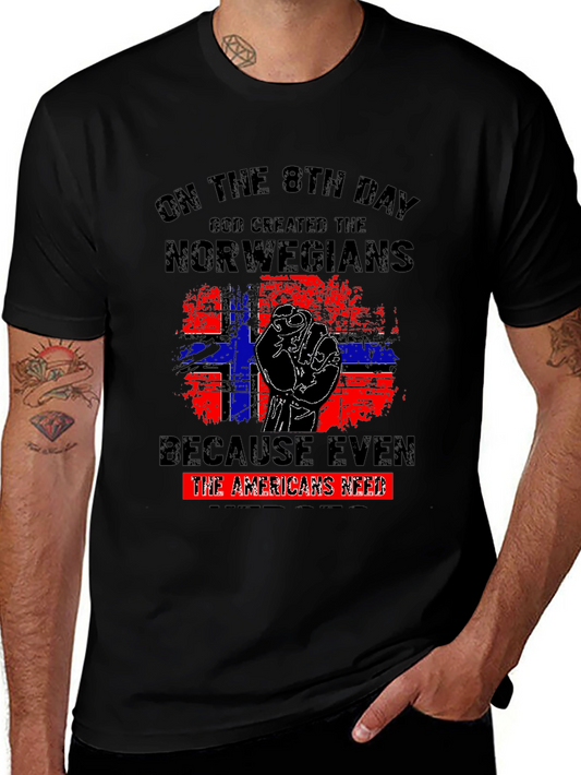 Norwegians & Americans T-Shirt