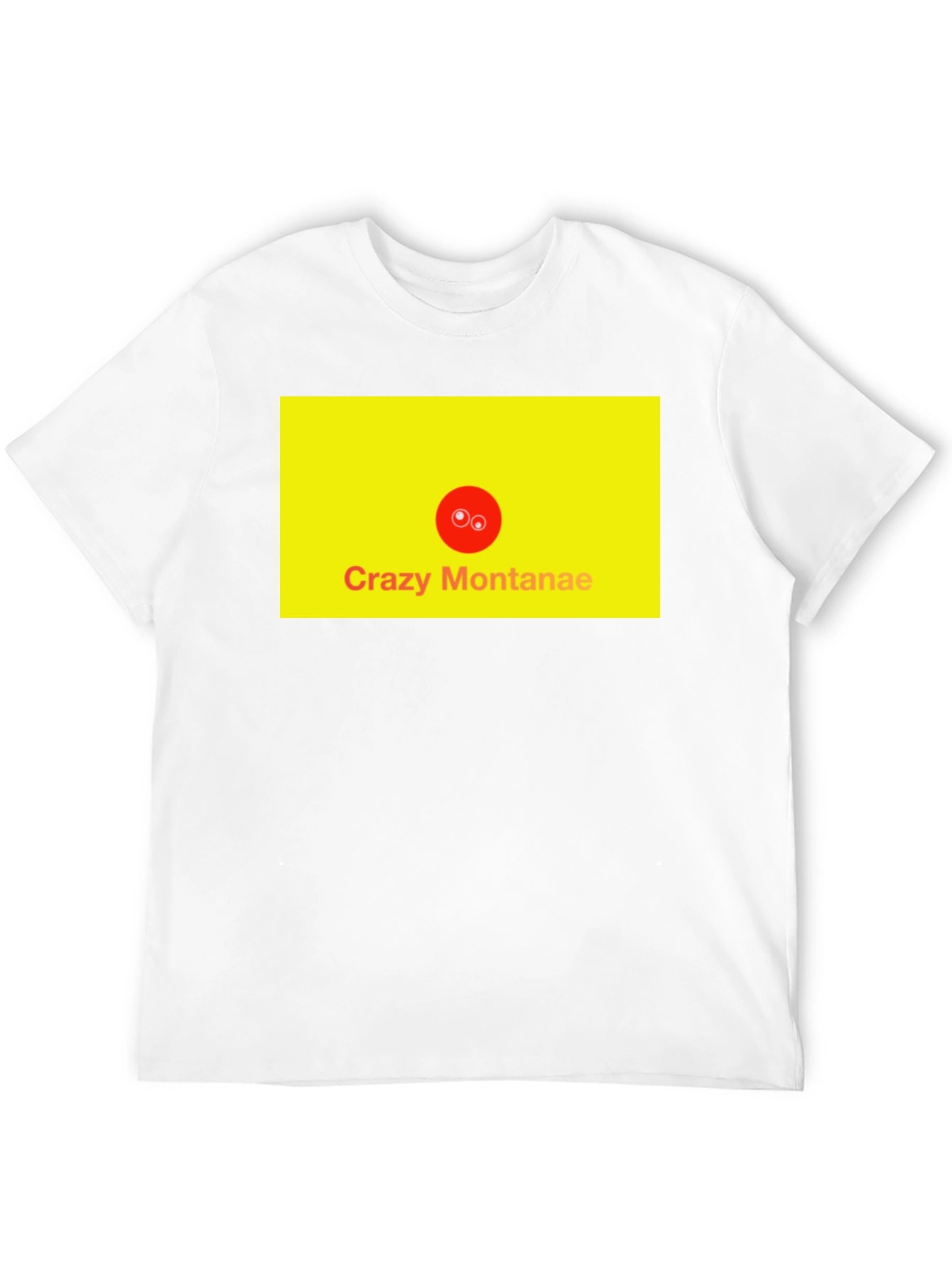 Crazy Montanae Graphic Tee - Black