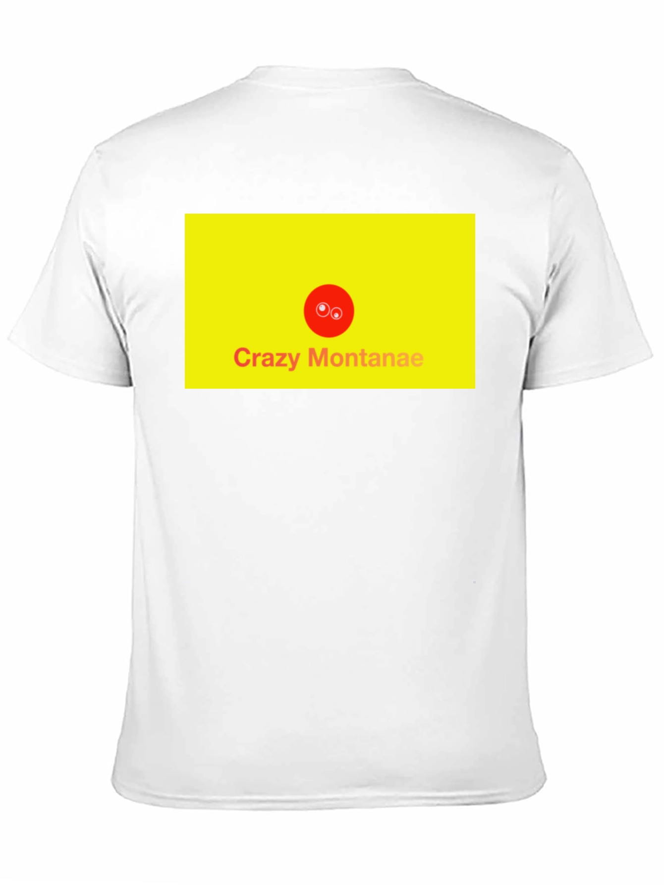 Crazy Montanae Graphic Tee - Black