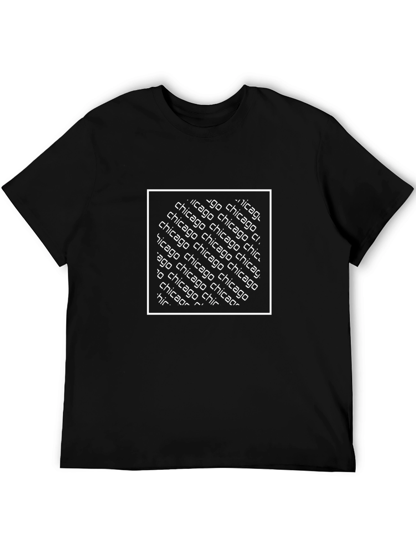 Chicago Graphic Print T-Shirt