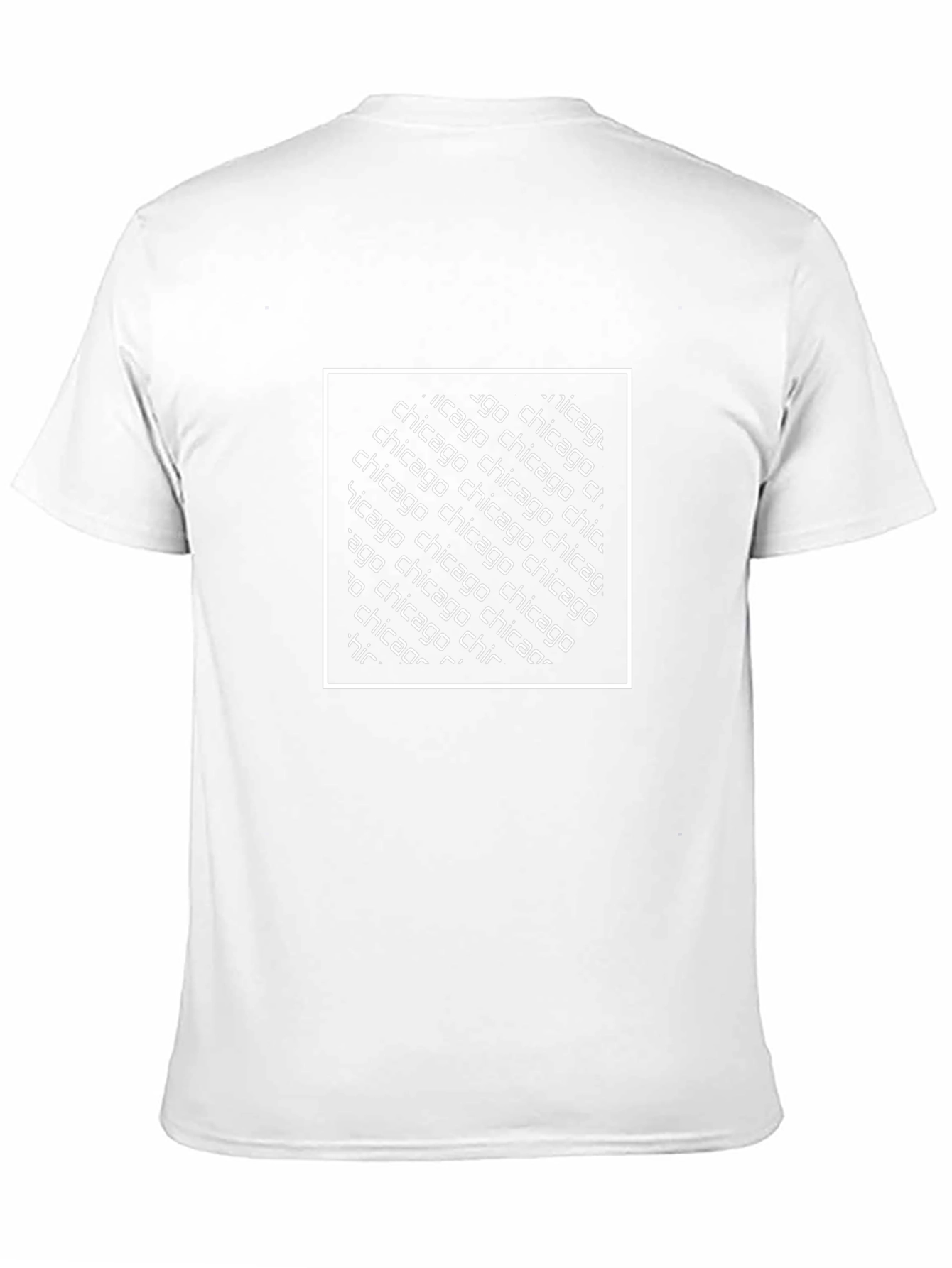 Chicago Graphic Print T-Shirt