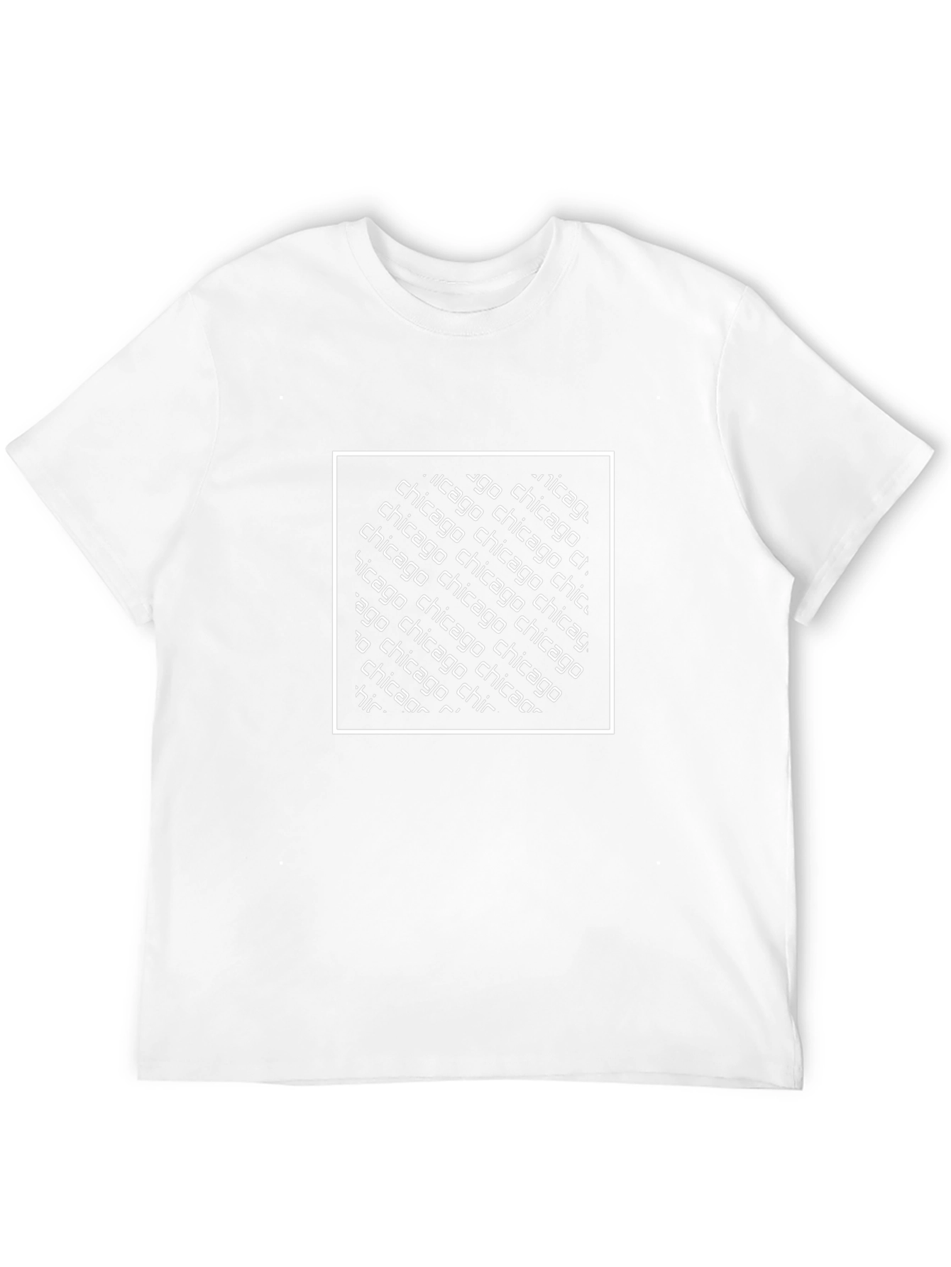 Chicago Graphic Print T-Shirt