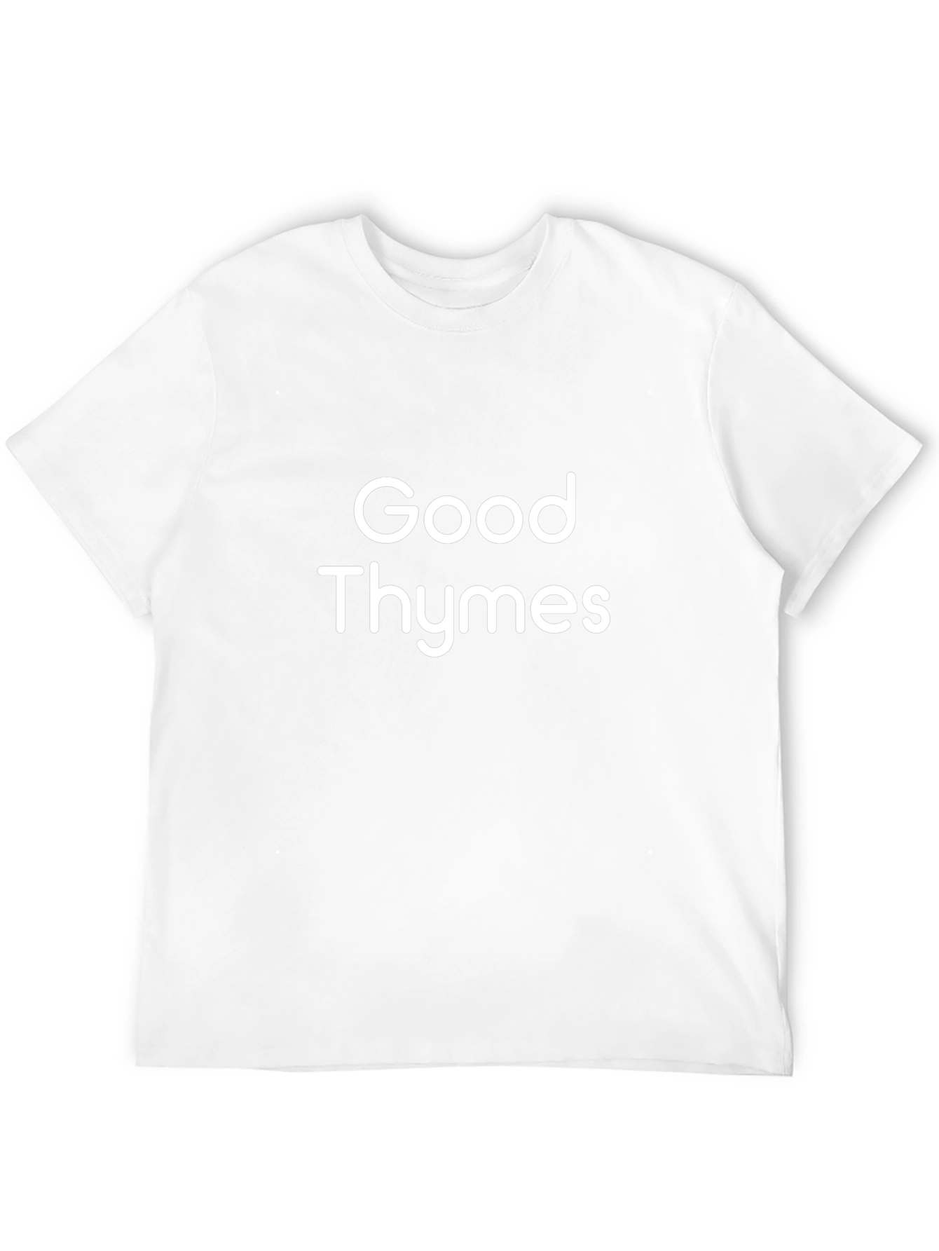 Good Thymes Black T-Shirt - Mens Graphic Tee