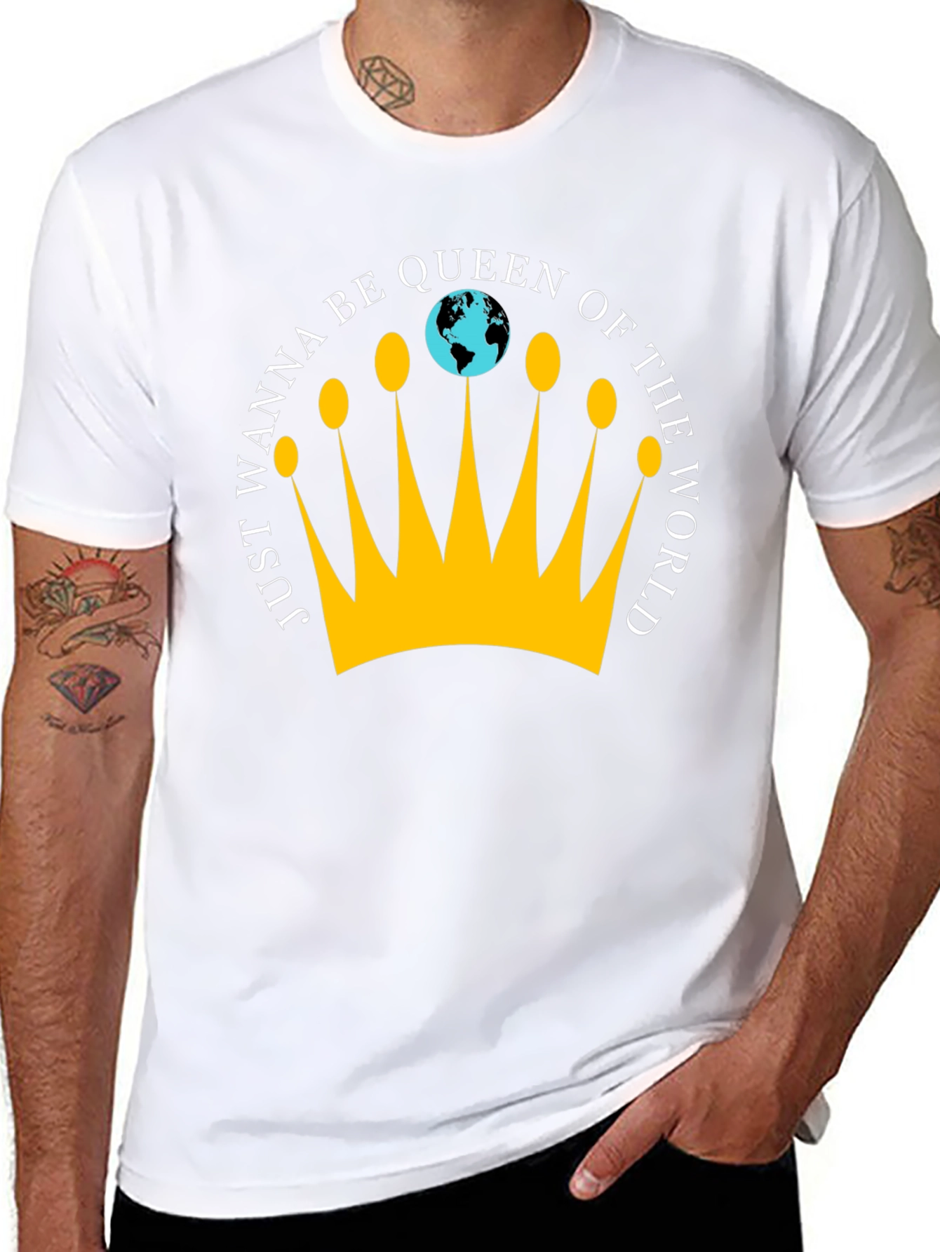 Queen of the World Graphic T-Shirt