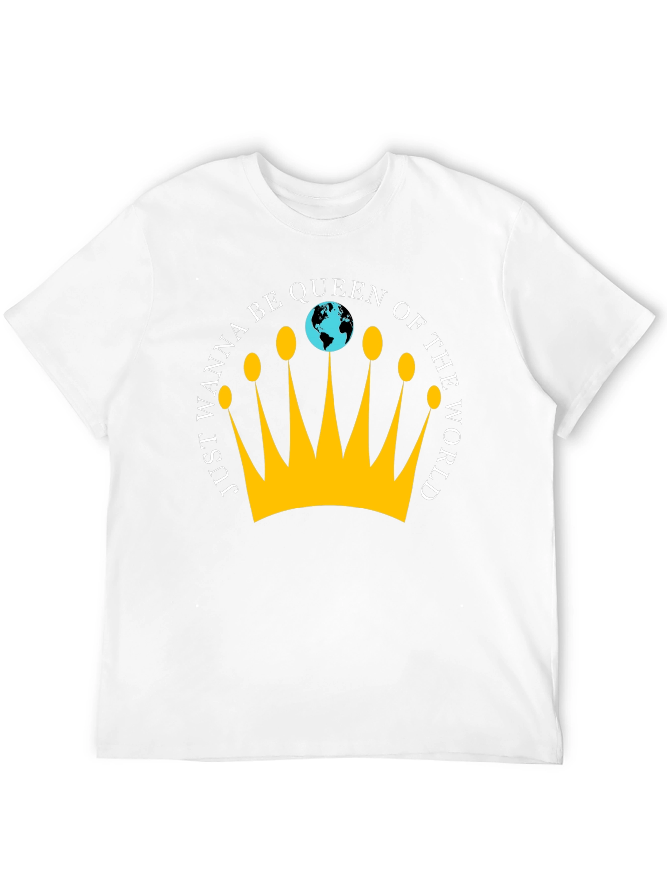 Queen of the World Graphic T-Shirt